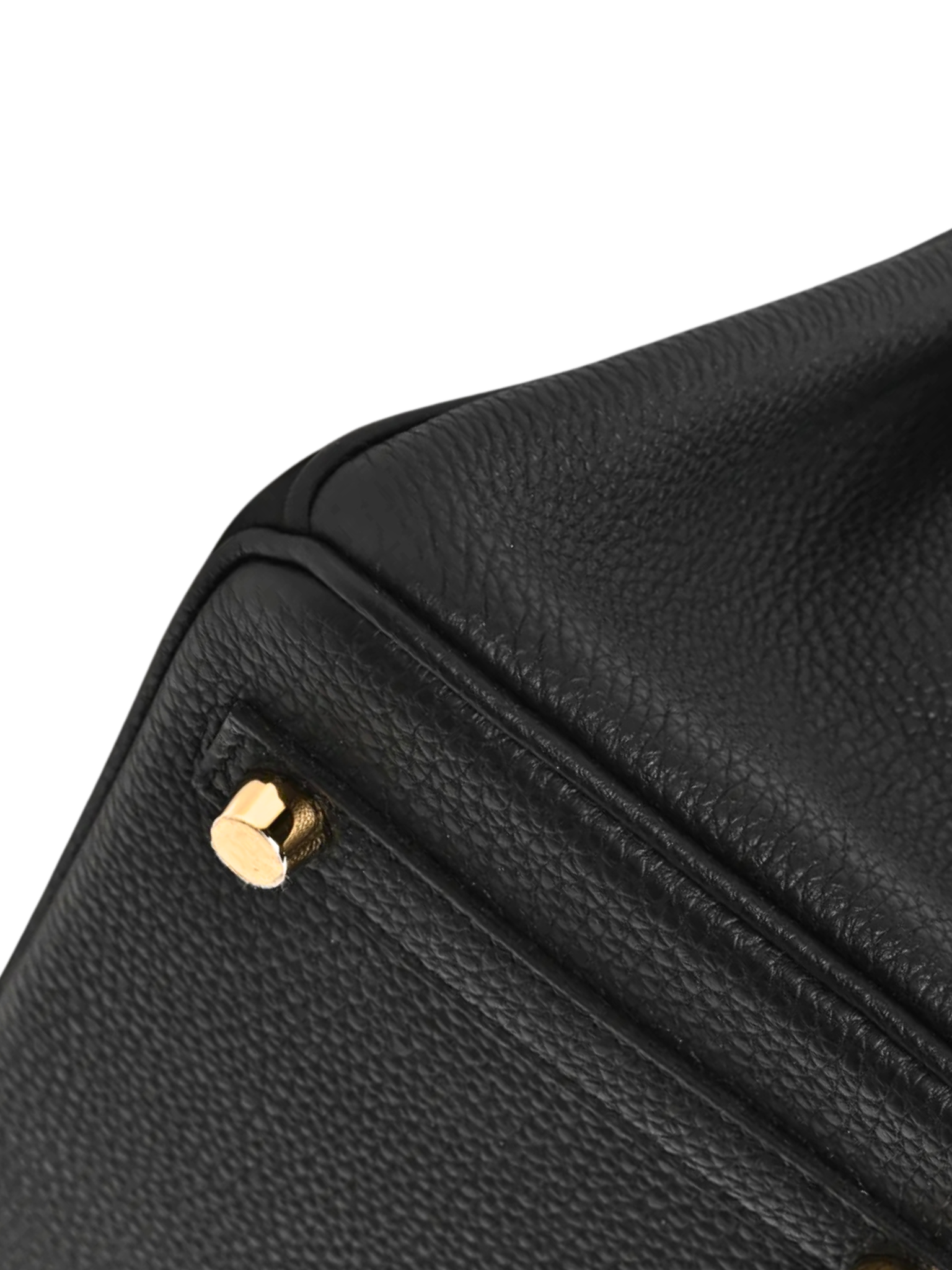 Birkin 25 in Black Togo Leather with Gold Hardware