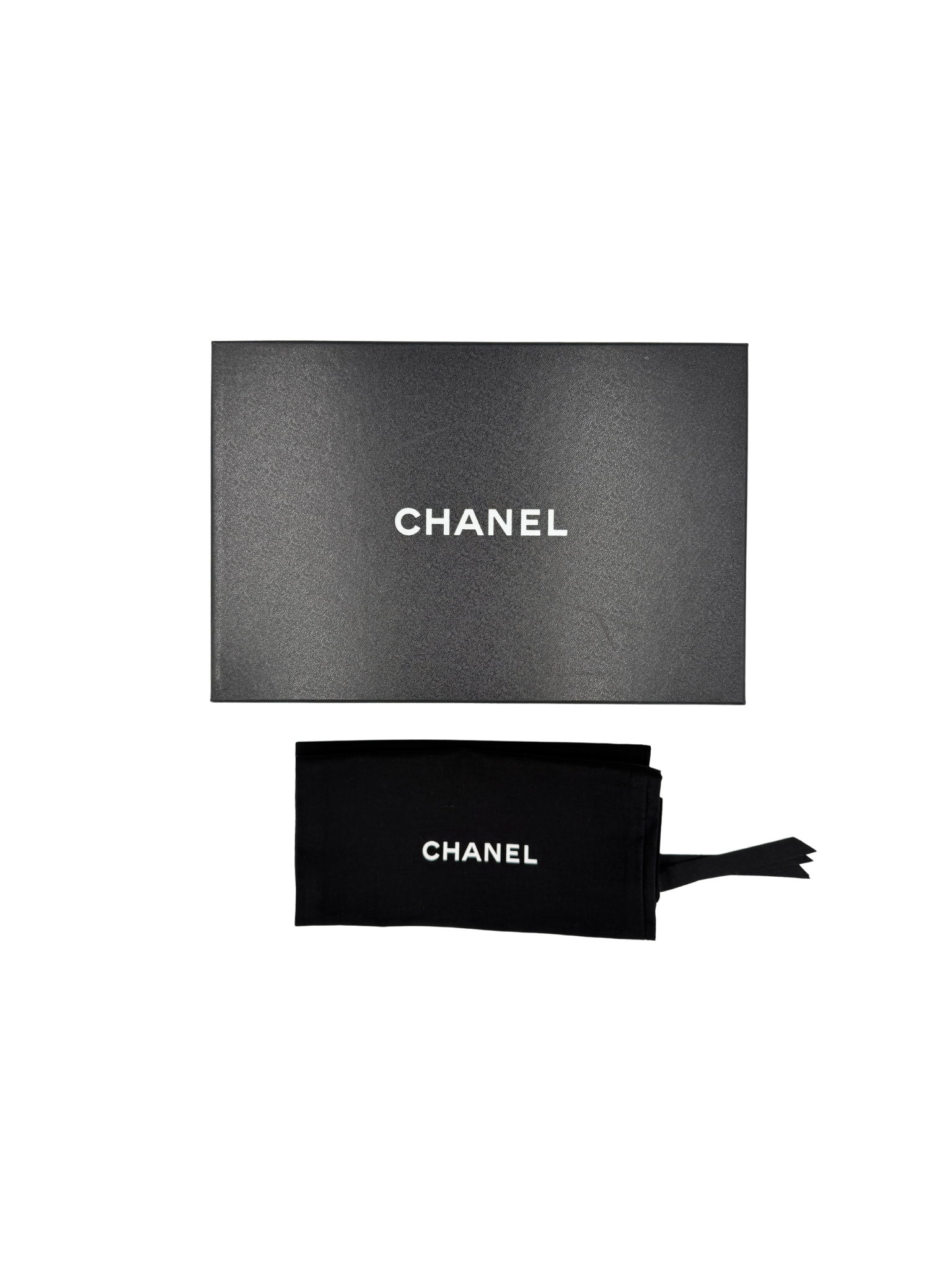 Size 39.5 2024 CC Logo Cap Toe Slingback Flats in Light Pink Goatskin Leather