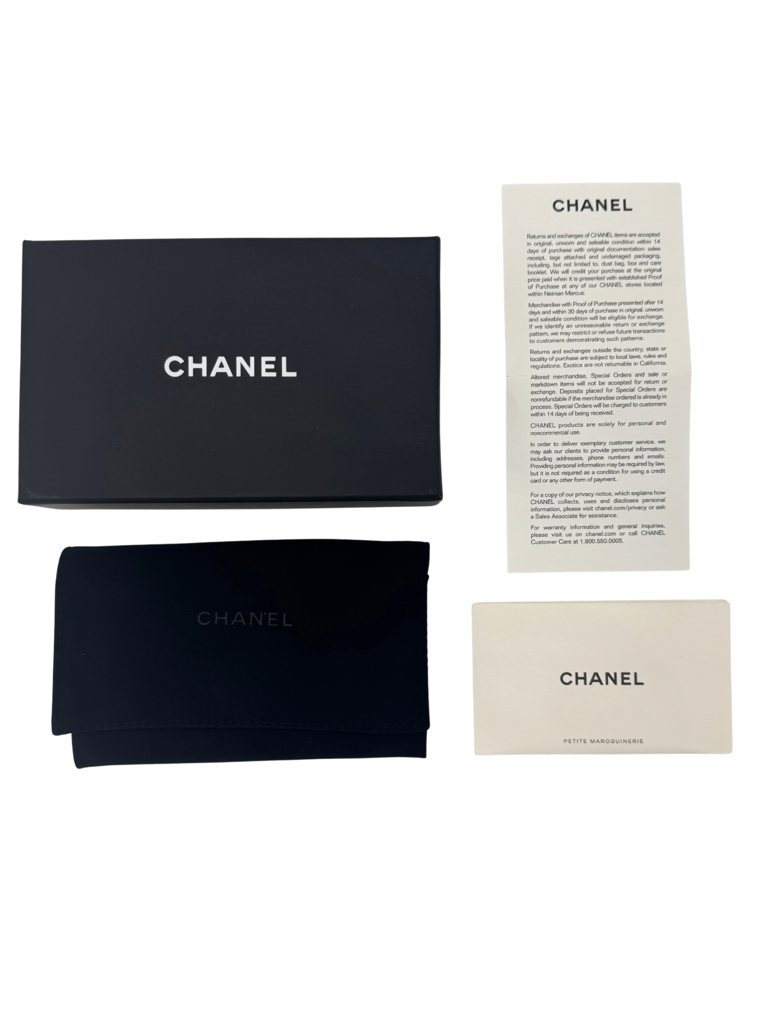 Quilted Classic CC Card Holder Wallet in Light Yellow Caviar Leather