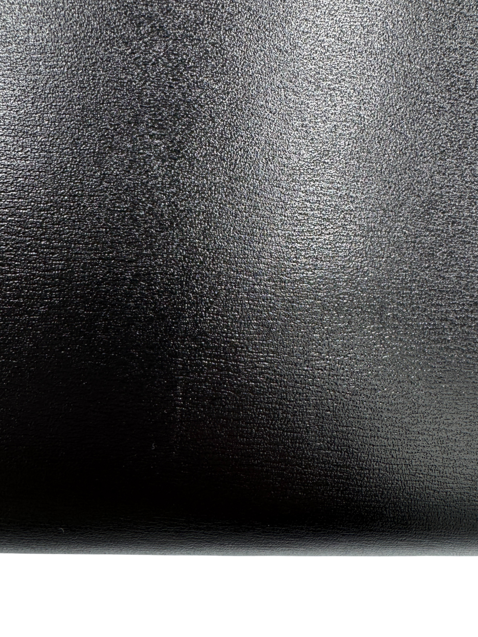 Small Sac De Jour Tote Bag with Removable Pouch Clutch in Black Smooth Calfskin Leather