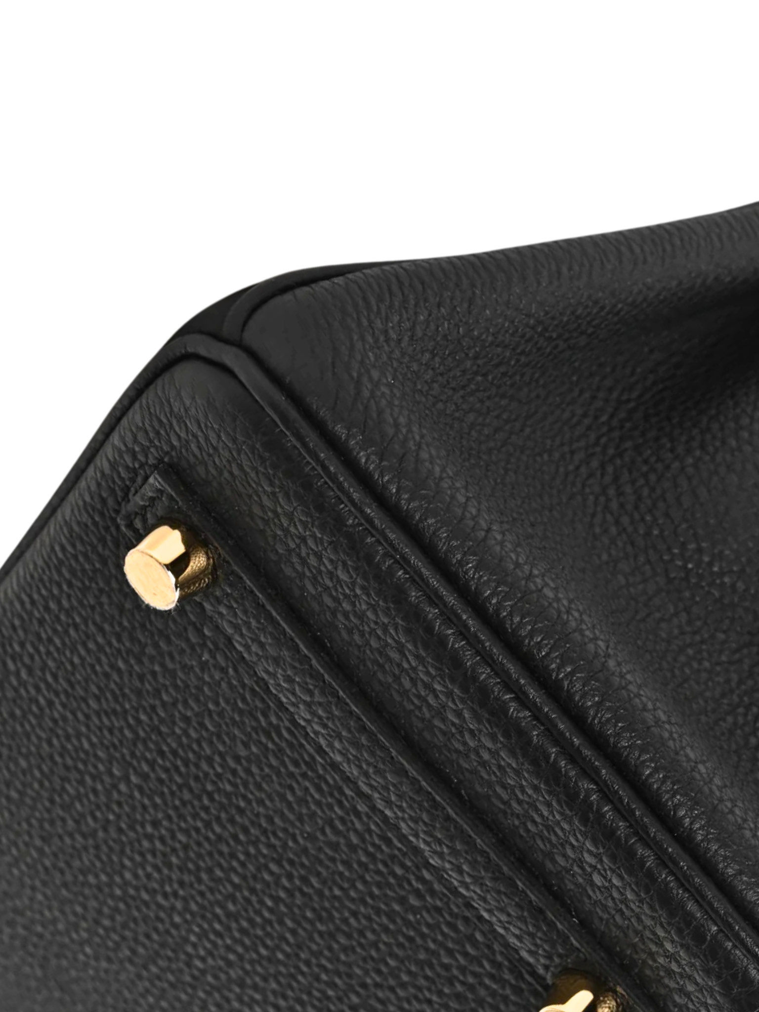 Birkin 25 in Black Togo Leather with Gold Hardware