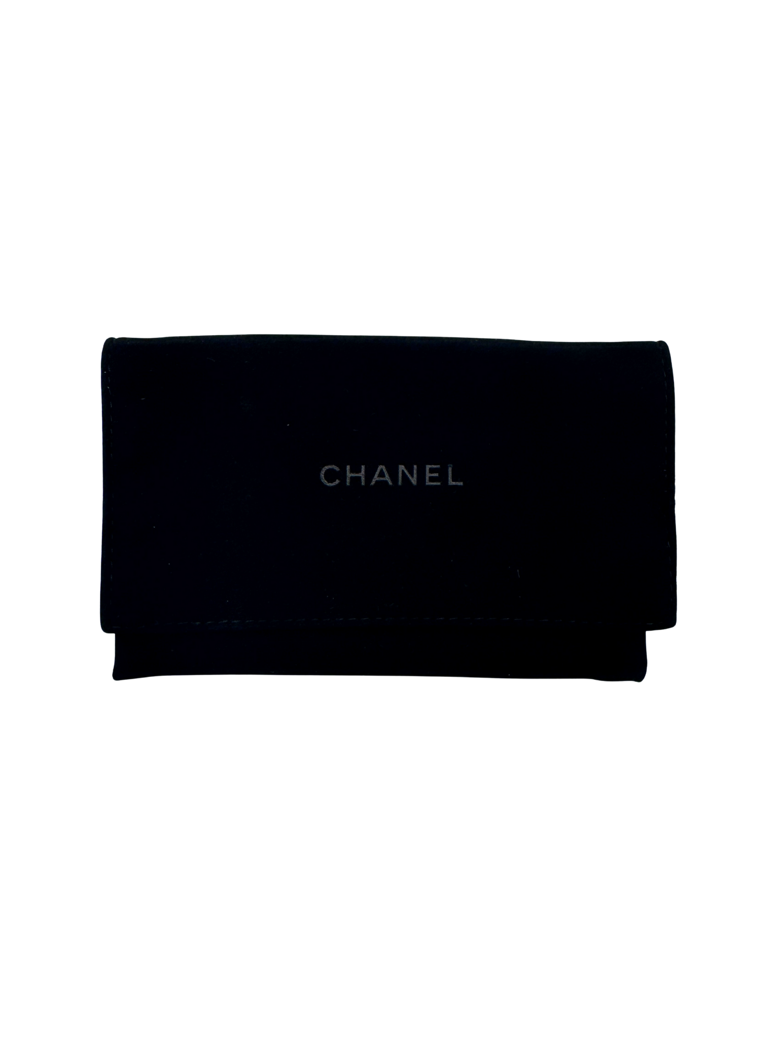 Quilted Classic CC Card Holder Wallet in Blush Nude Caviar Leather