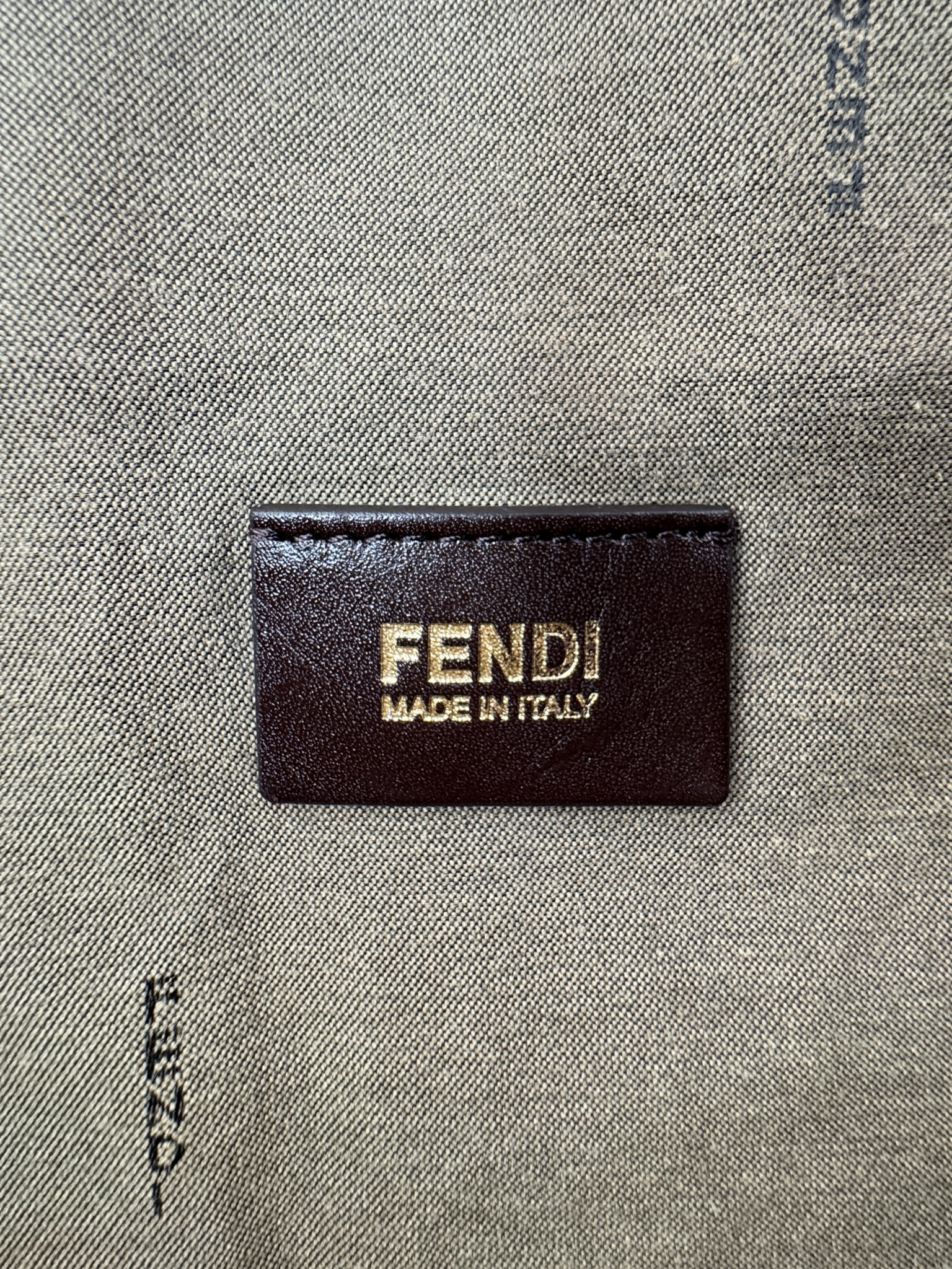 Leopard Print North/South Shopping Tote Bag in Red Embroidered Canvas