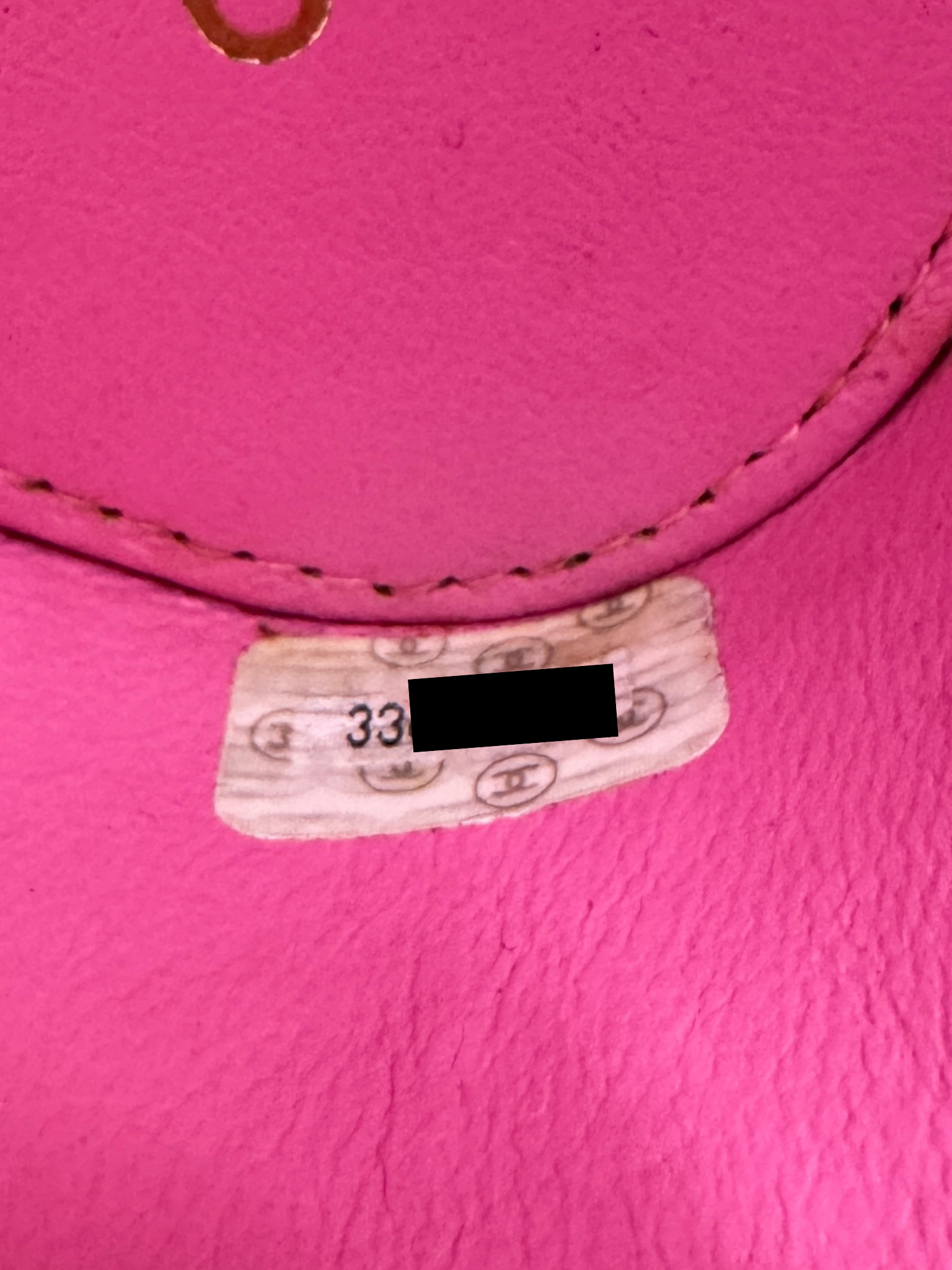 Vintage 1995 Barbie Quilted Vanity Case with Top Handle in Pink Patent Leather