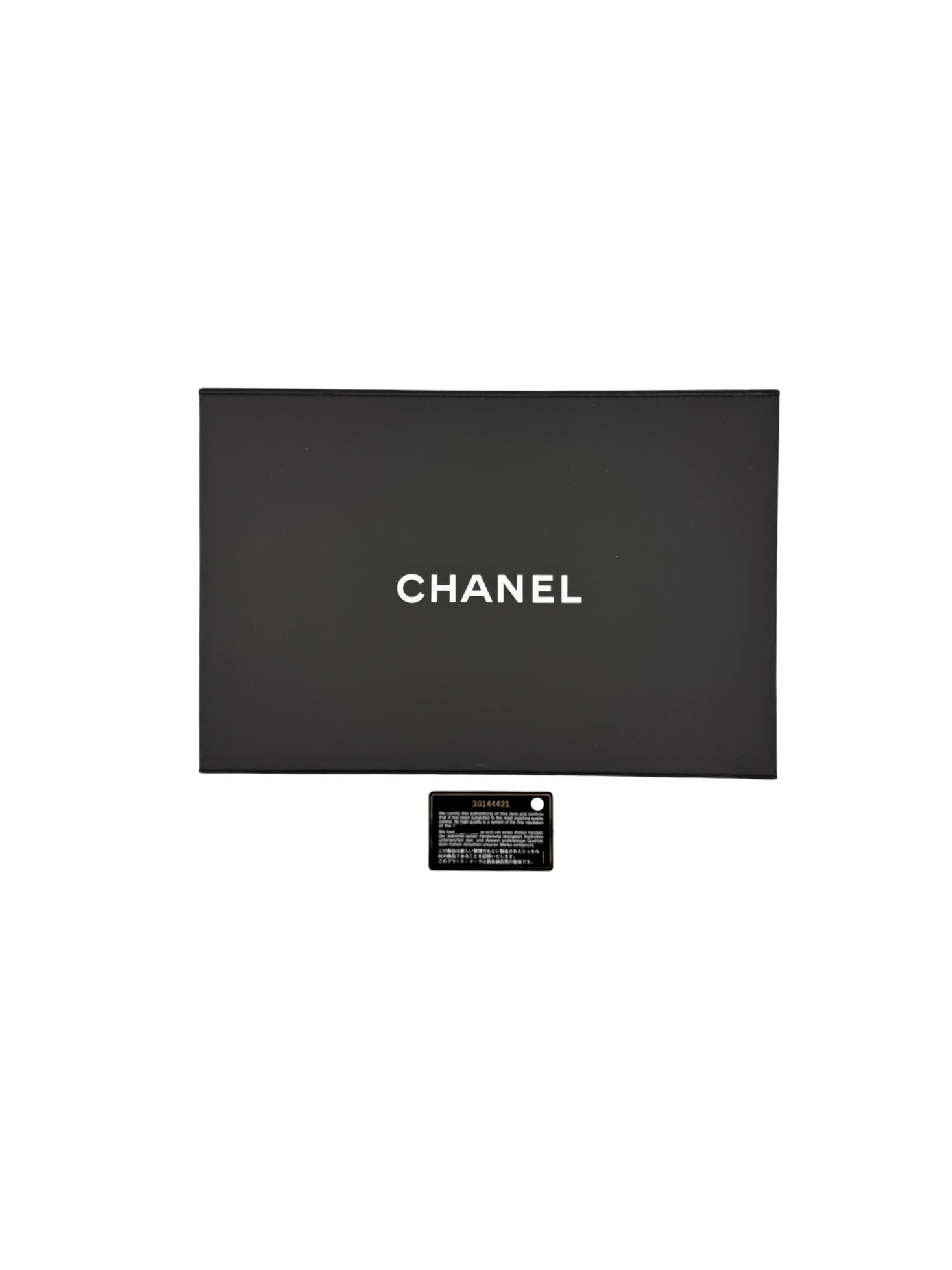 2020 Small Chevron Boy Bag in Navy Blue Caviar Leather