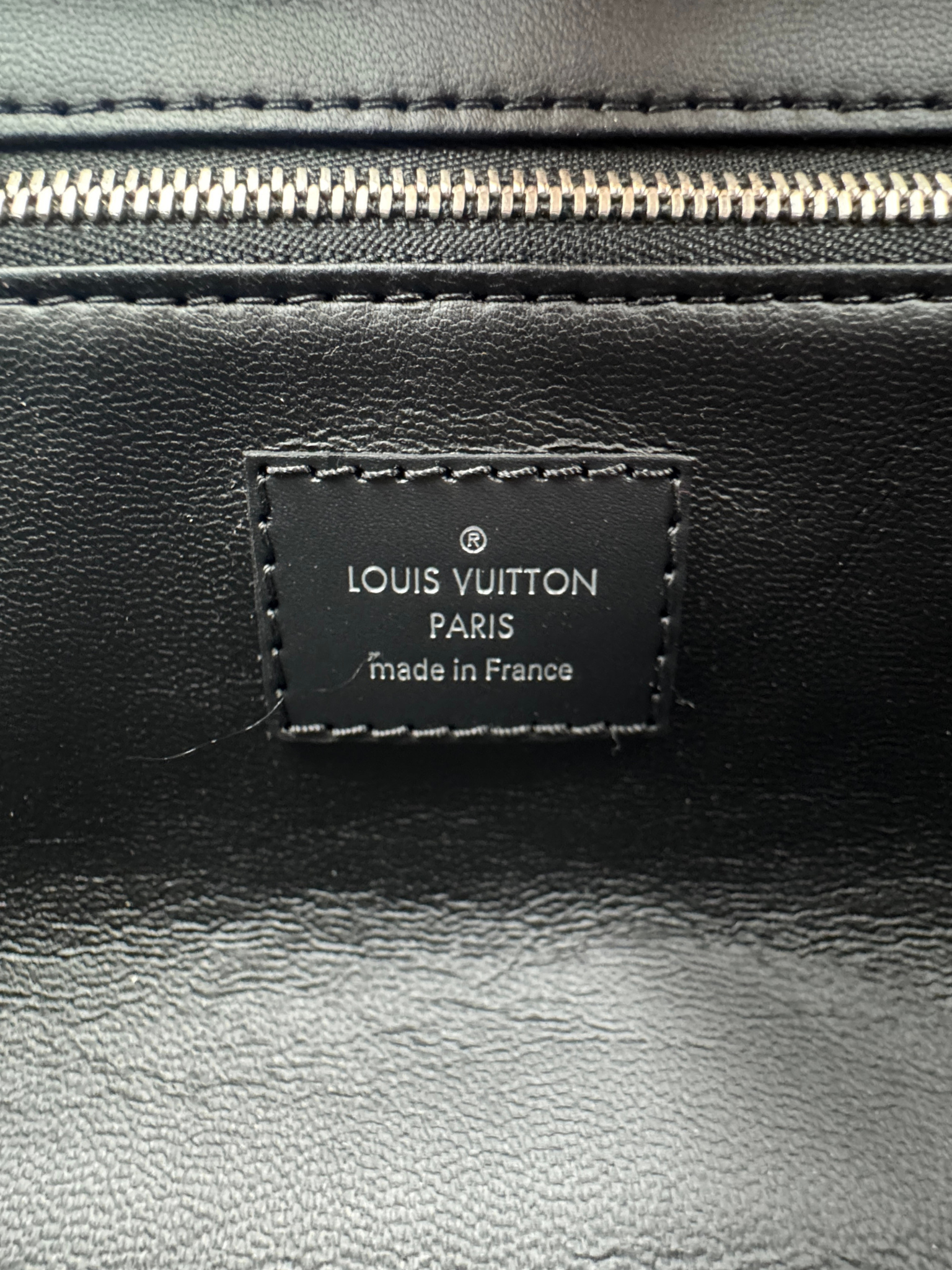 Louis Vuitton Keepall 55 Bandouliere Weekender Duffel Bag in Damier Graphite Coated Canvas