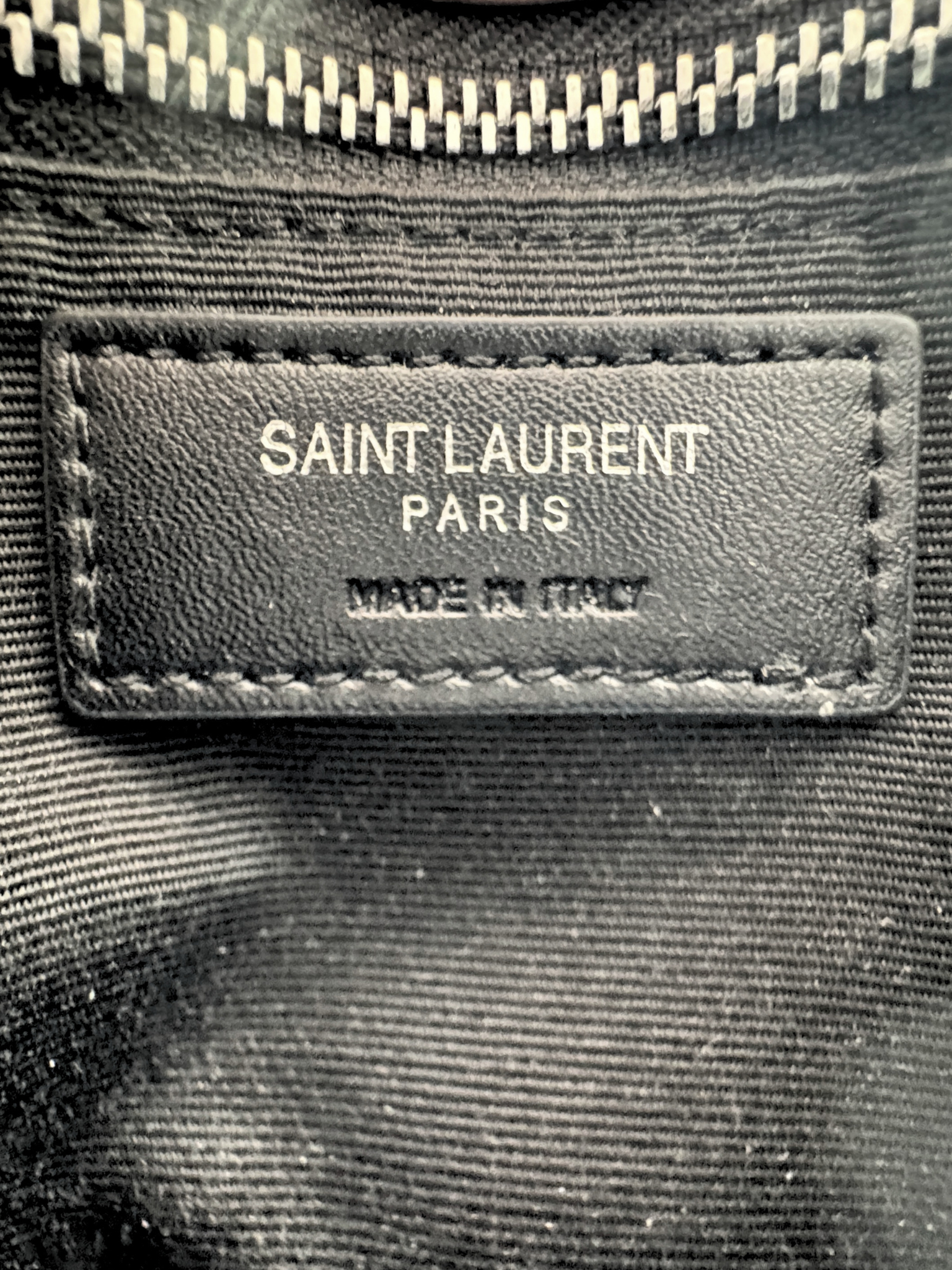 YSL Logo Small Loulou Quilted Shoulder Bag in Blush Nude Leather