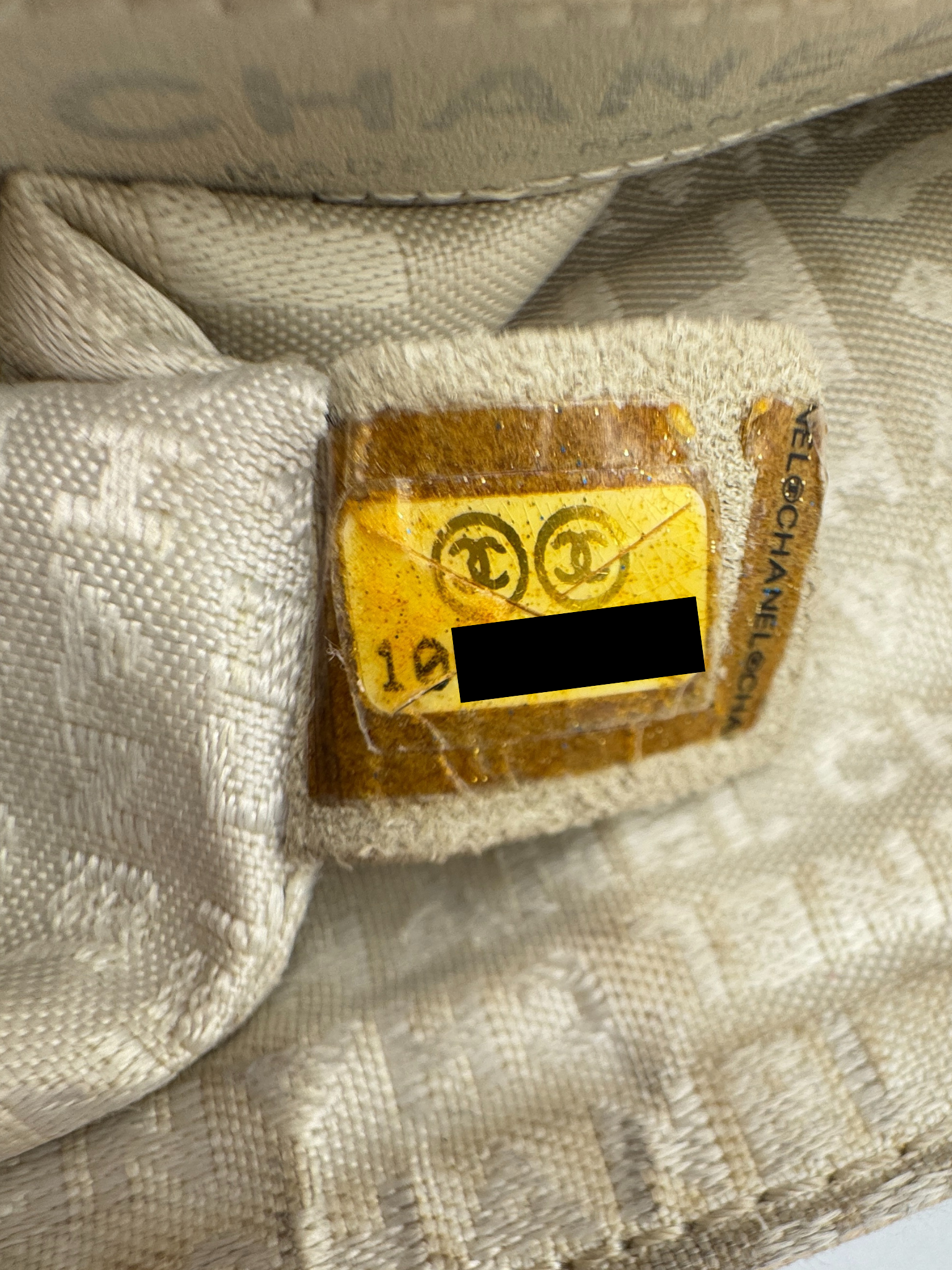 Limited-Edition Valentine's Collection Sweetheart Square Mini Classic Flap Bag in Heart Printed Ivory Canvas