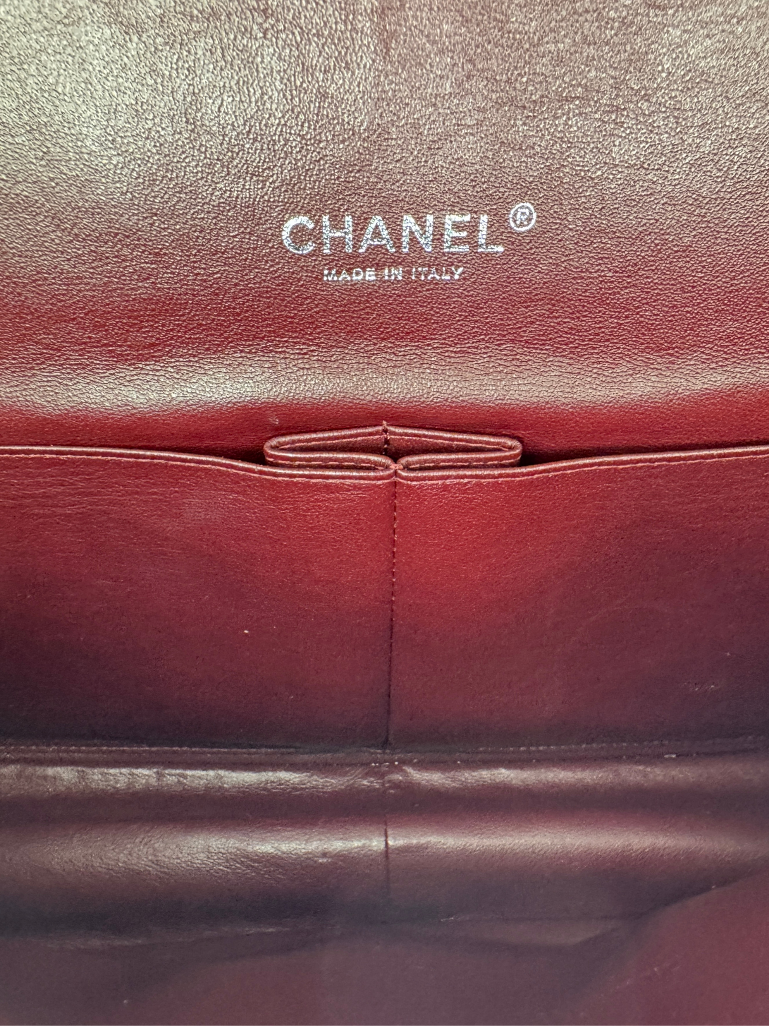 Quilted Maxi Classic Double Flap Shoulder Bag in Black Caviar Leather