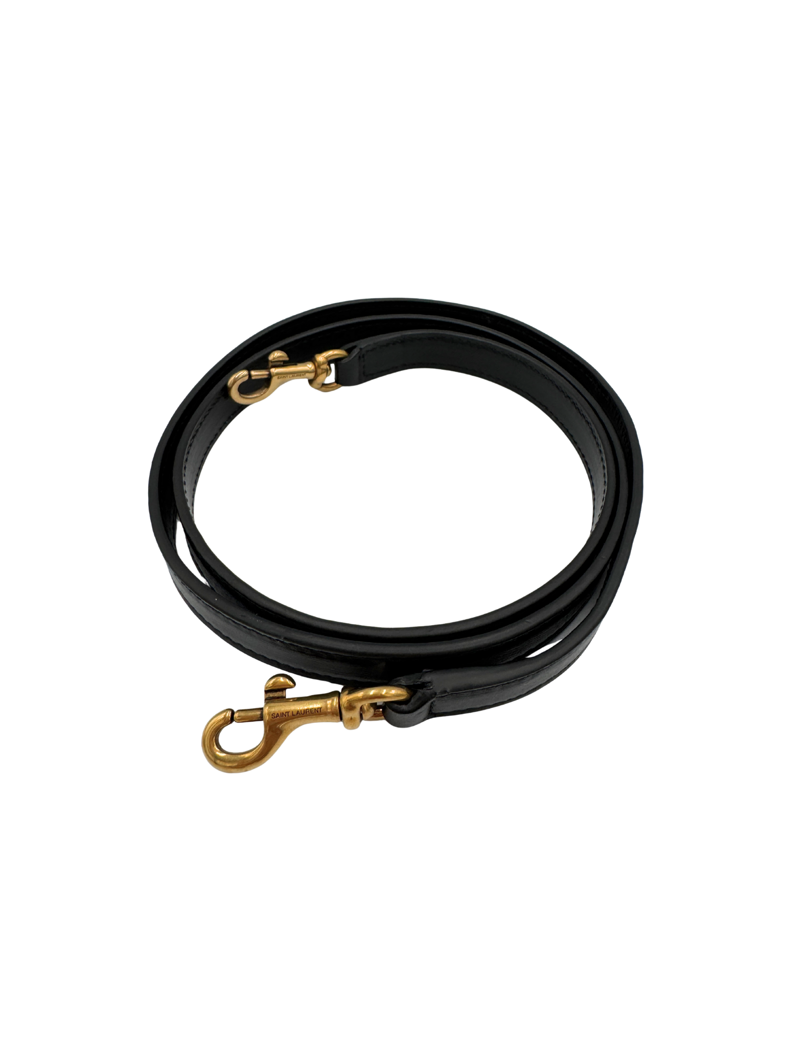 Small Sac De Jour Tote Bag with Removable Pouch Clutch in Black Smooth Calfskin Leather