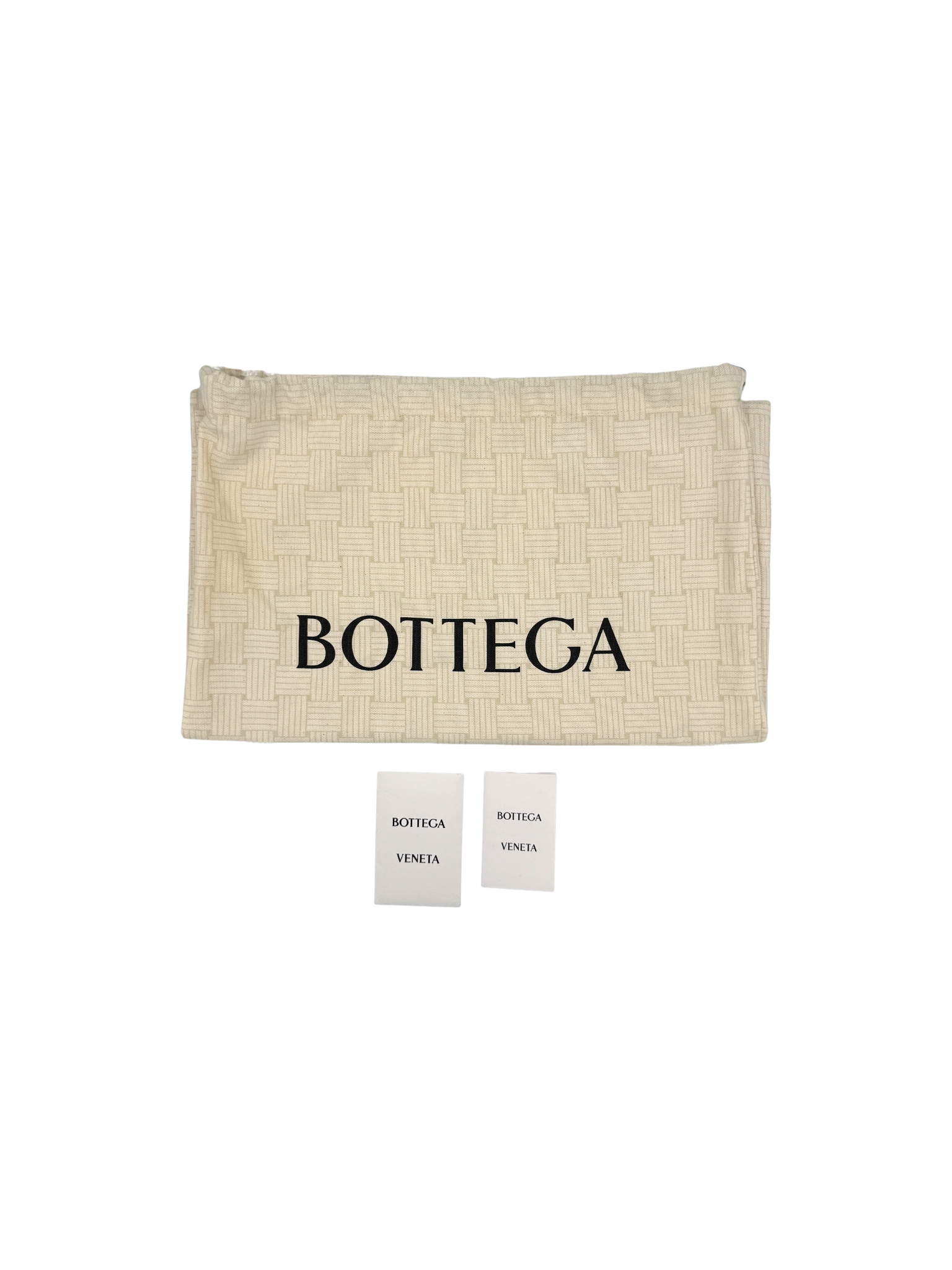 Swing Shoulder Bag in Dark Green Intrecciato Woven Leather