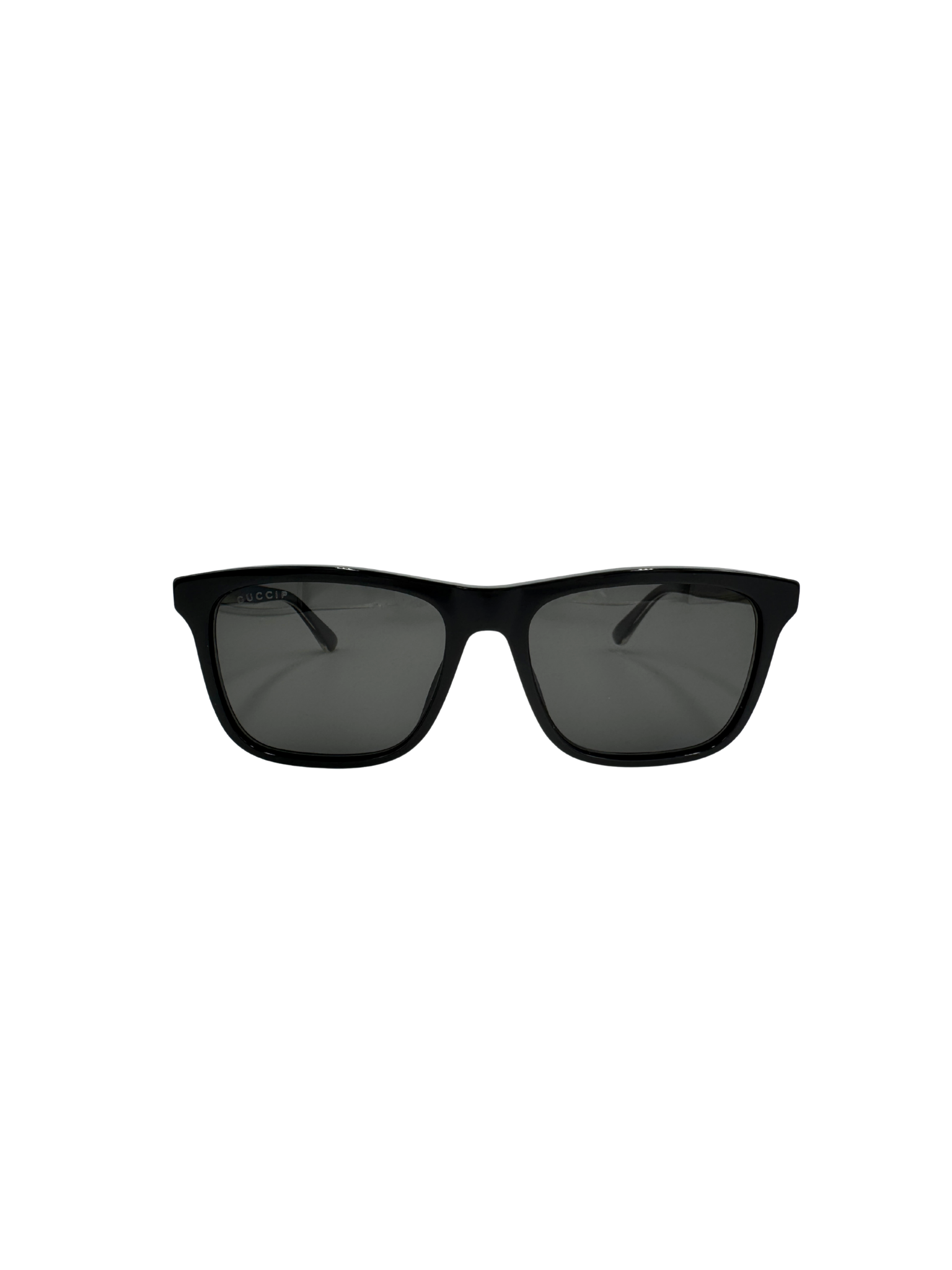 Wayfarer Sunglasses in Black Acetate