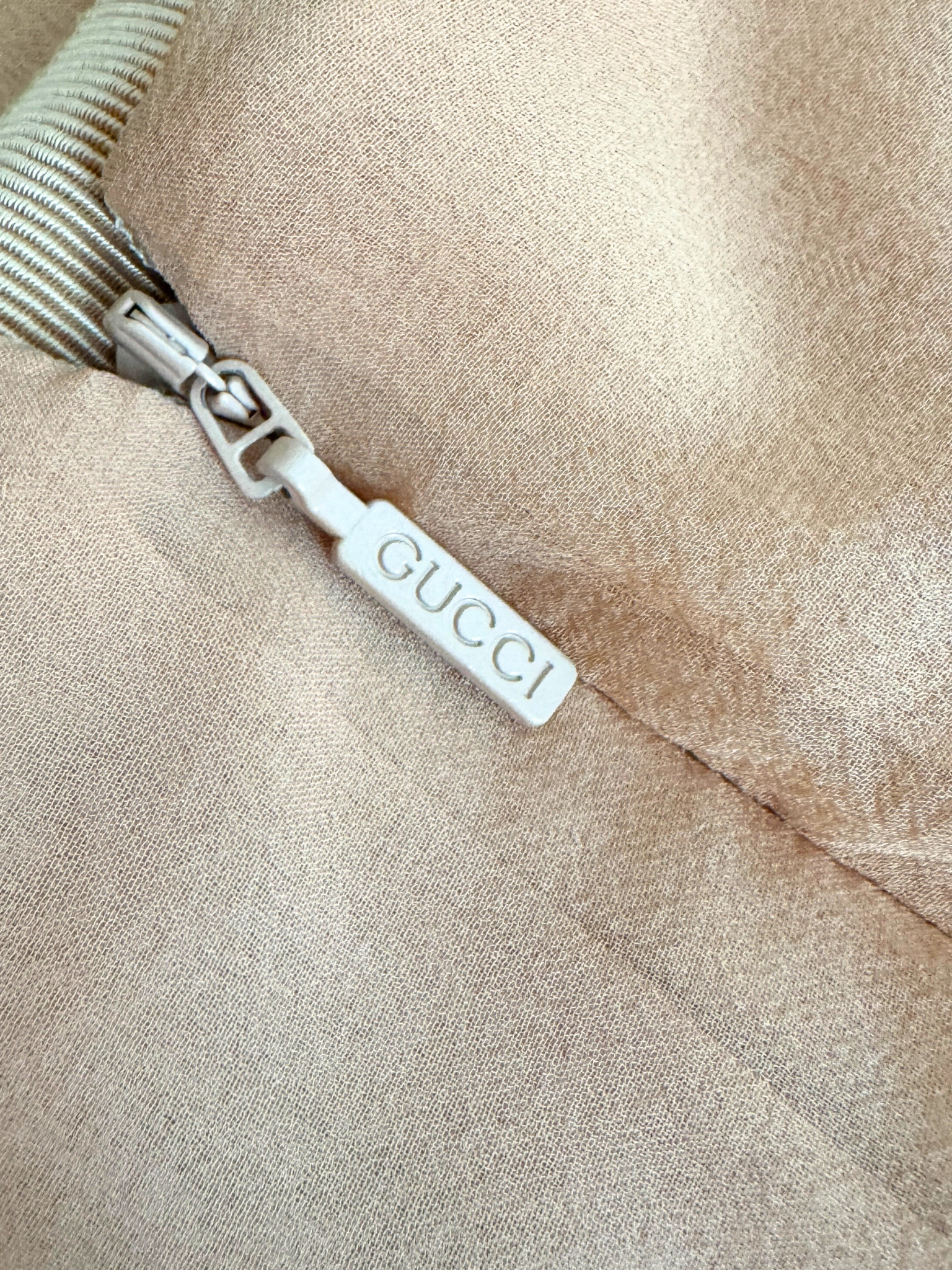 Size L / IT 44 Pleated Midi Skirt in Spring Rose Pink Silk Chiffon