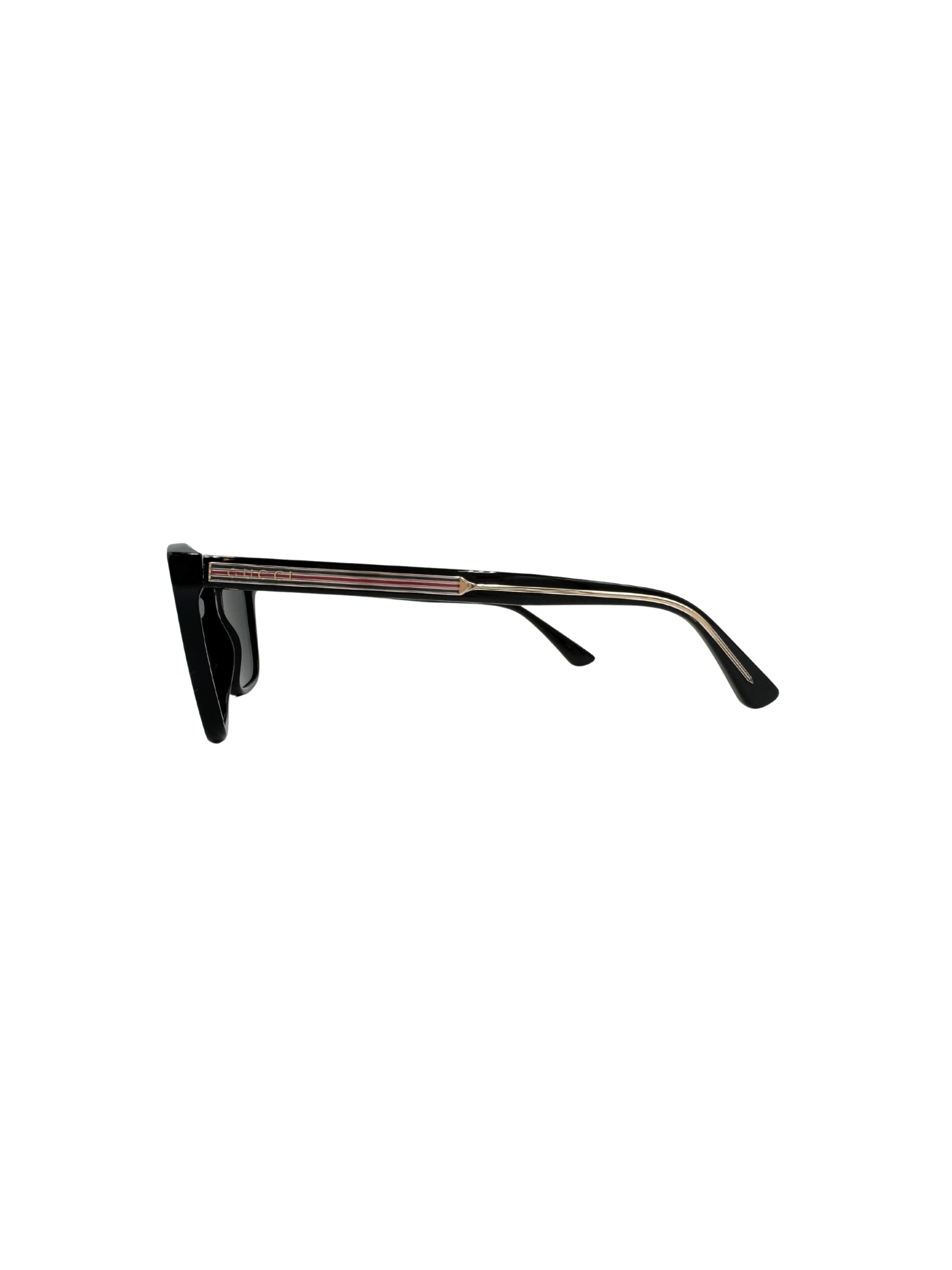 Wayfarer Sunglasses in Black Acetate