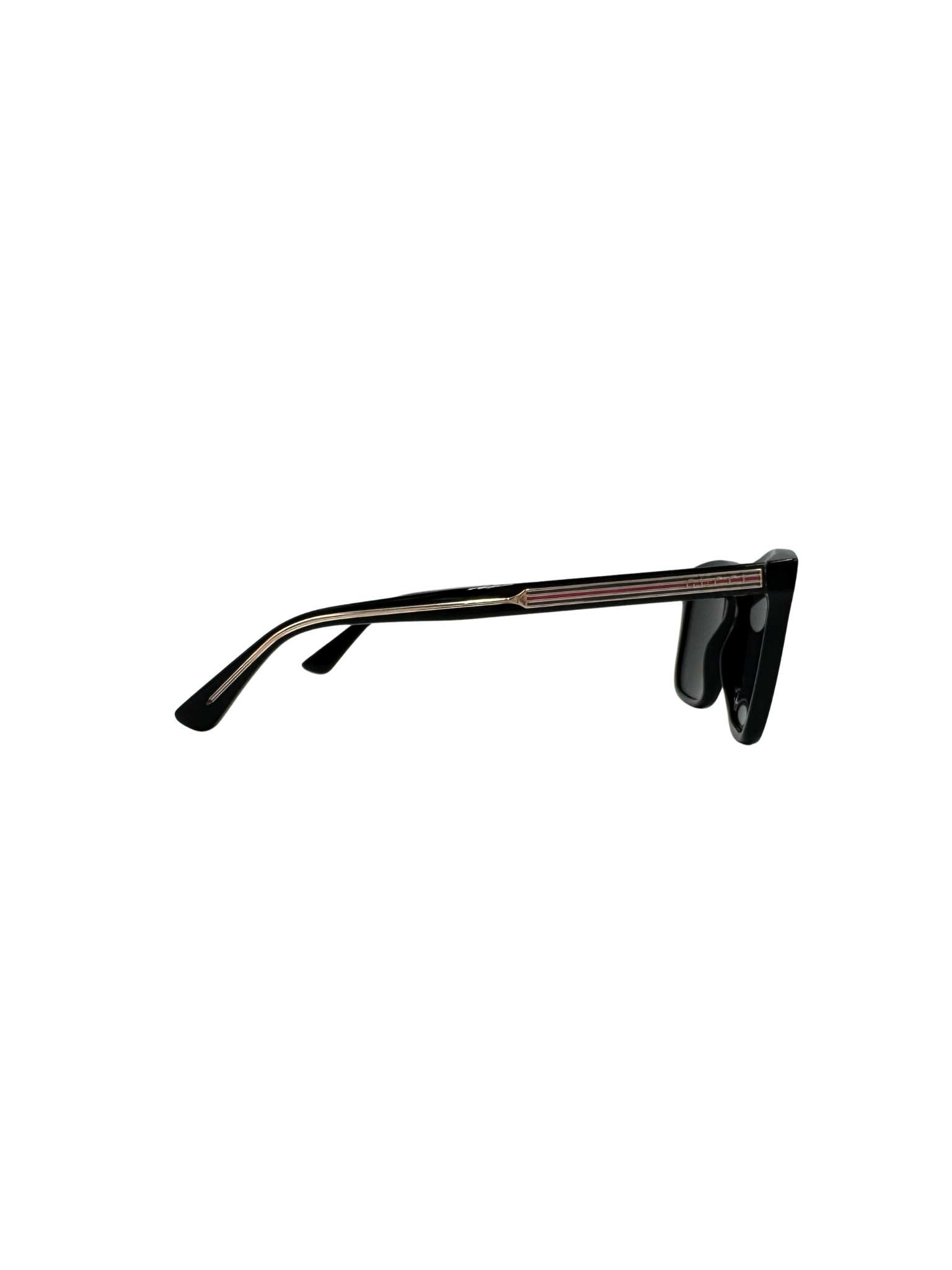 Wayfarer Sunglasses in Black Acetate