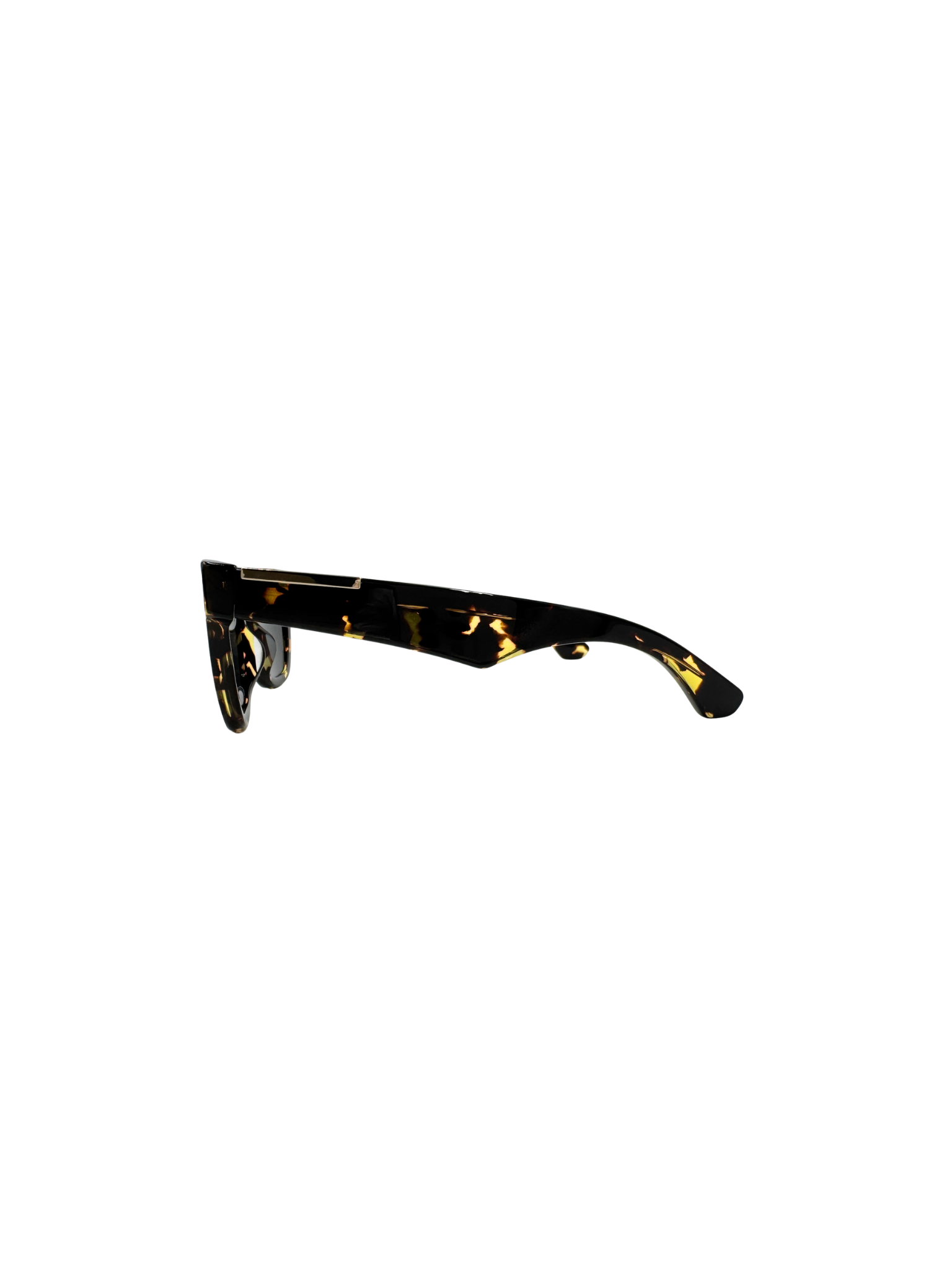 Cat-Eye Sunglasses in Tortoise Acetate