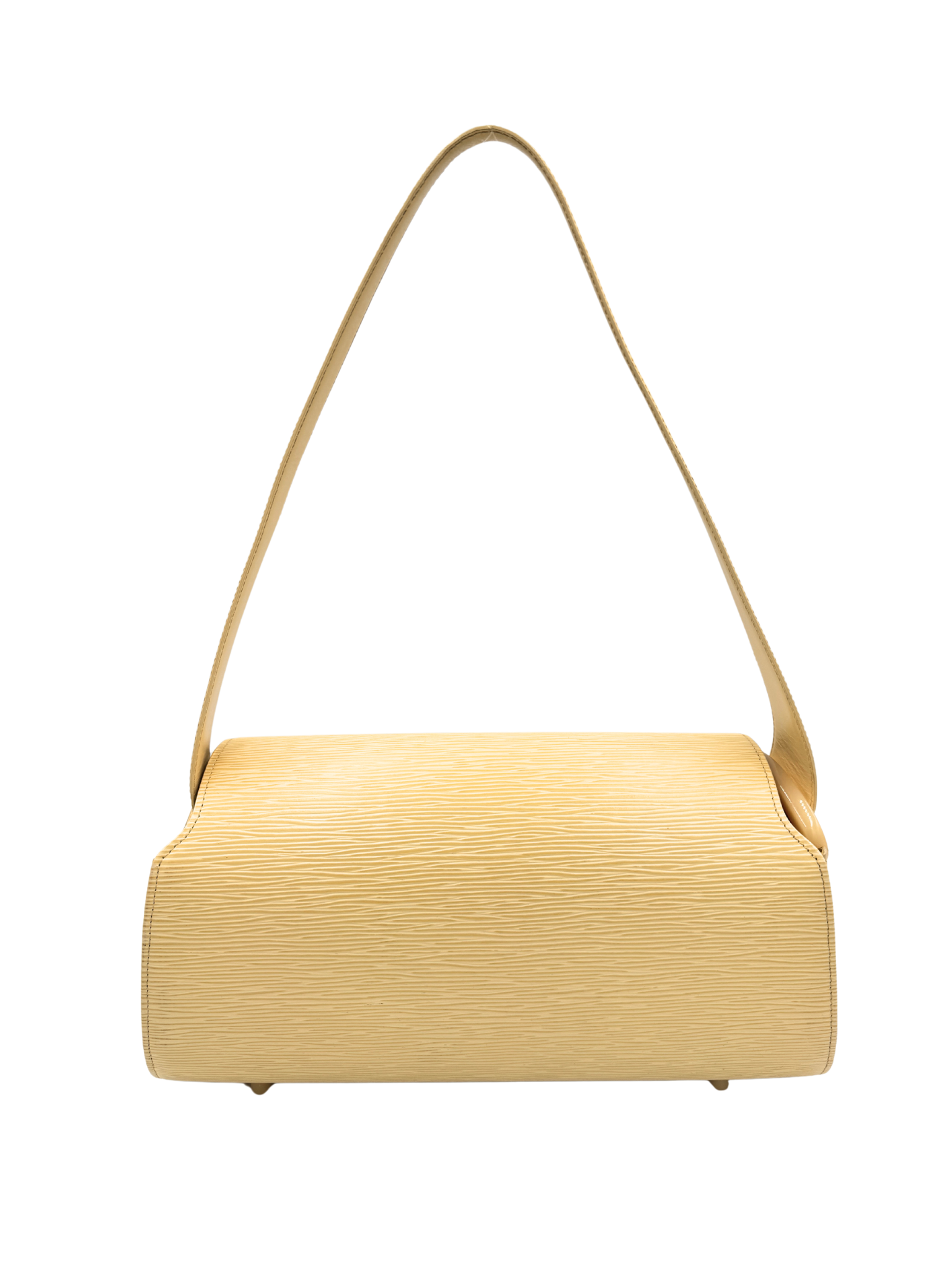 Vintage LV Nocturne PM Shoulder Bag in Vanille Epi Leather