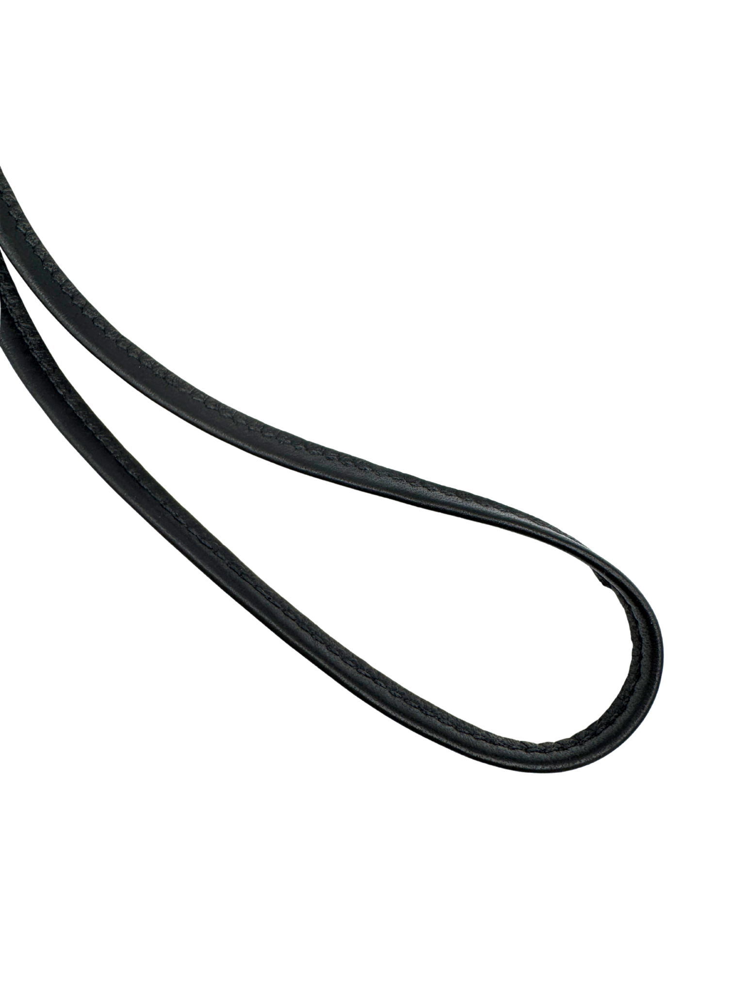 So Black Pegase PM GriGri Bag Charm in Noir/Black Milo Lambskin Leather & Swift Calfskin Leather