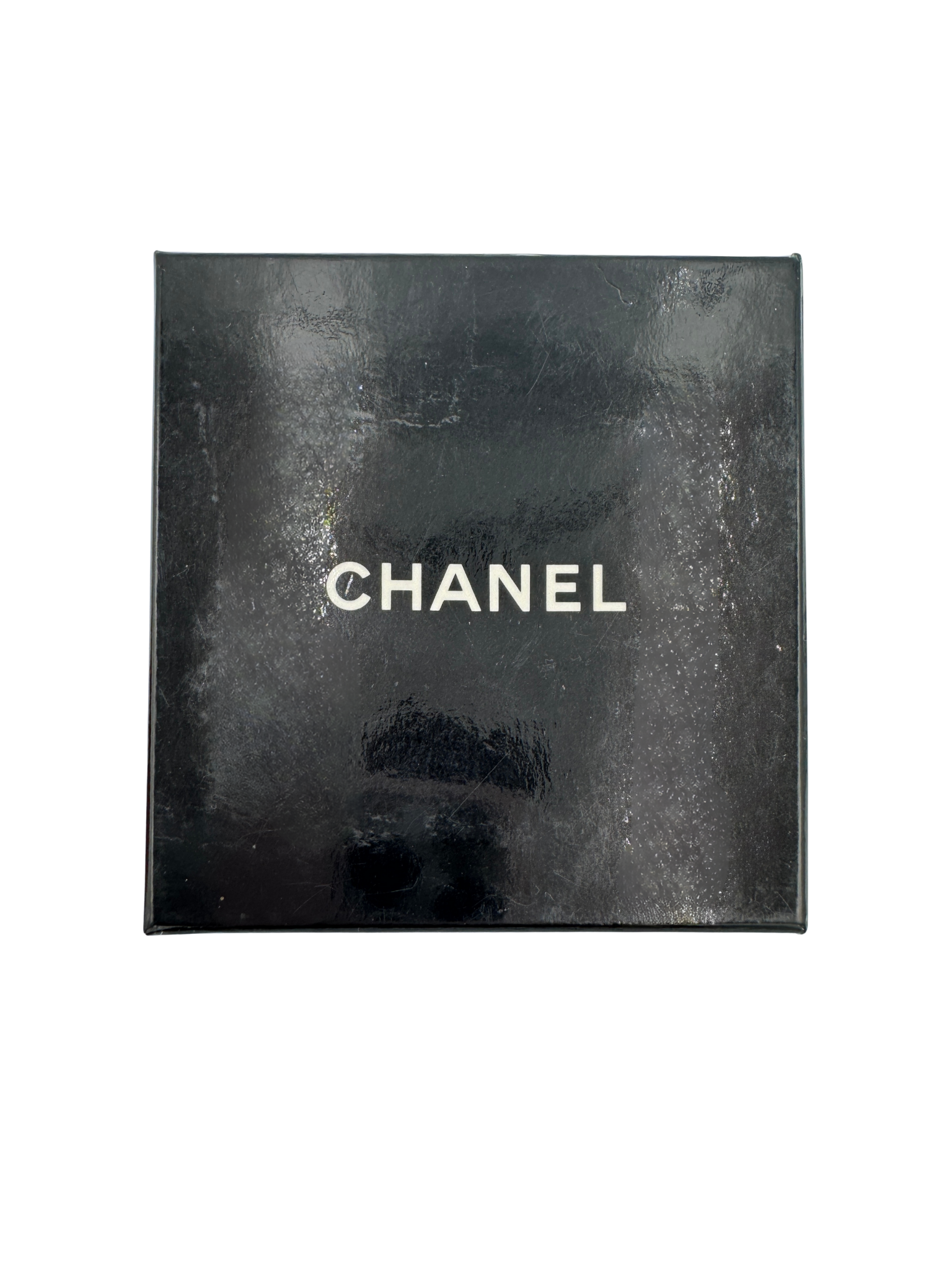 Vintage Crystal Studded XL Earrings in 24k Plated Gold