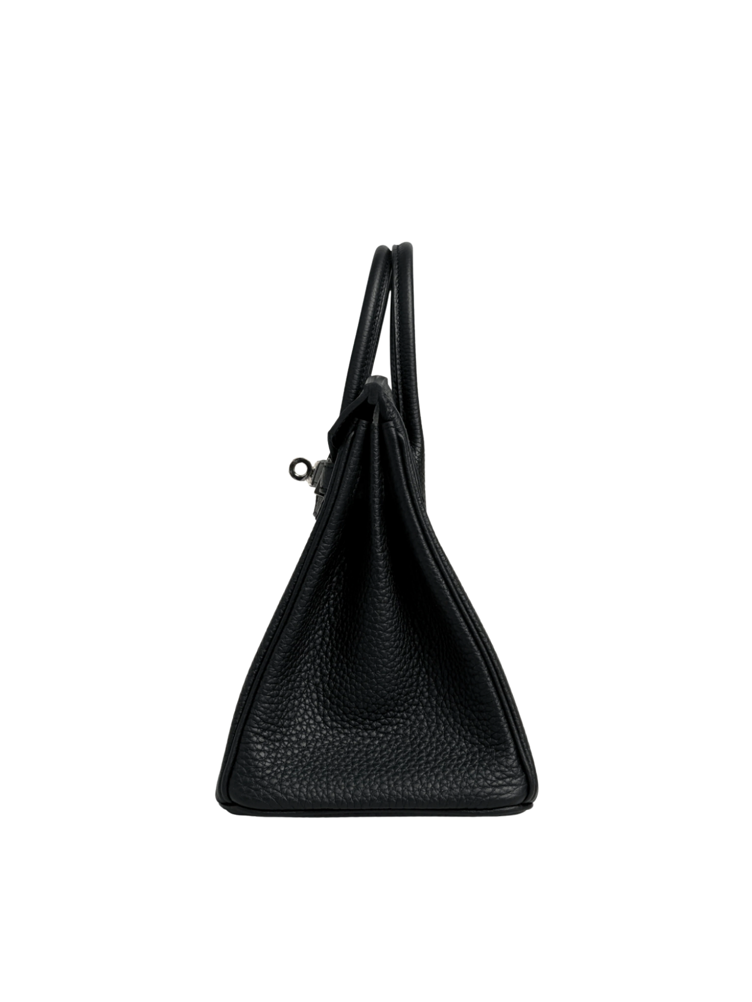 Birkin 25 in Black Togo Leather with Gold Hardware