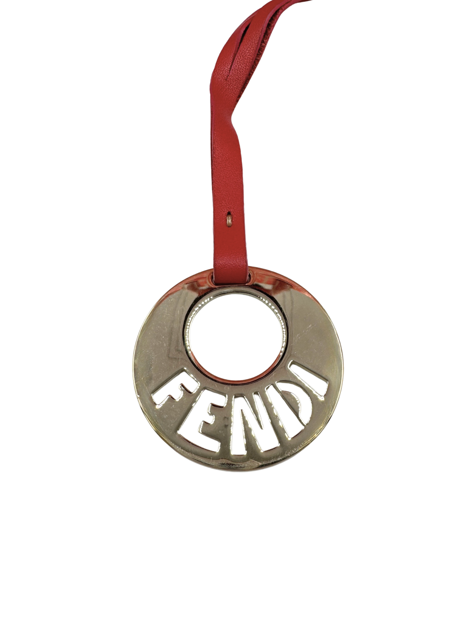 Leopard Print North/South Shopping Tote Bag in Red Embroidered Canvas