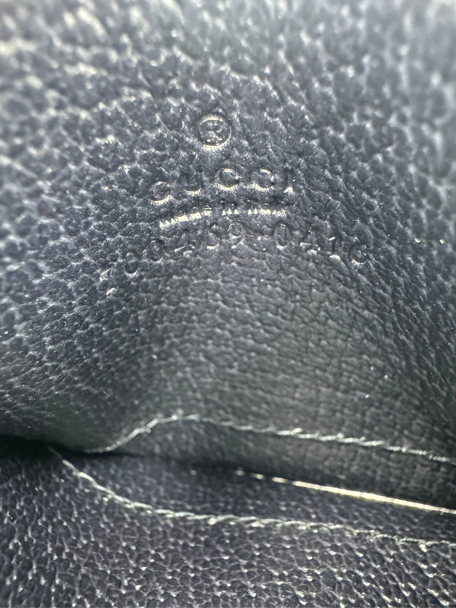 Classic Horsebit Card Holder Wallet in Black Leather