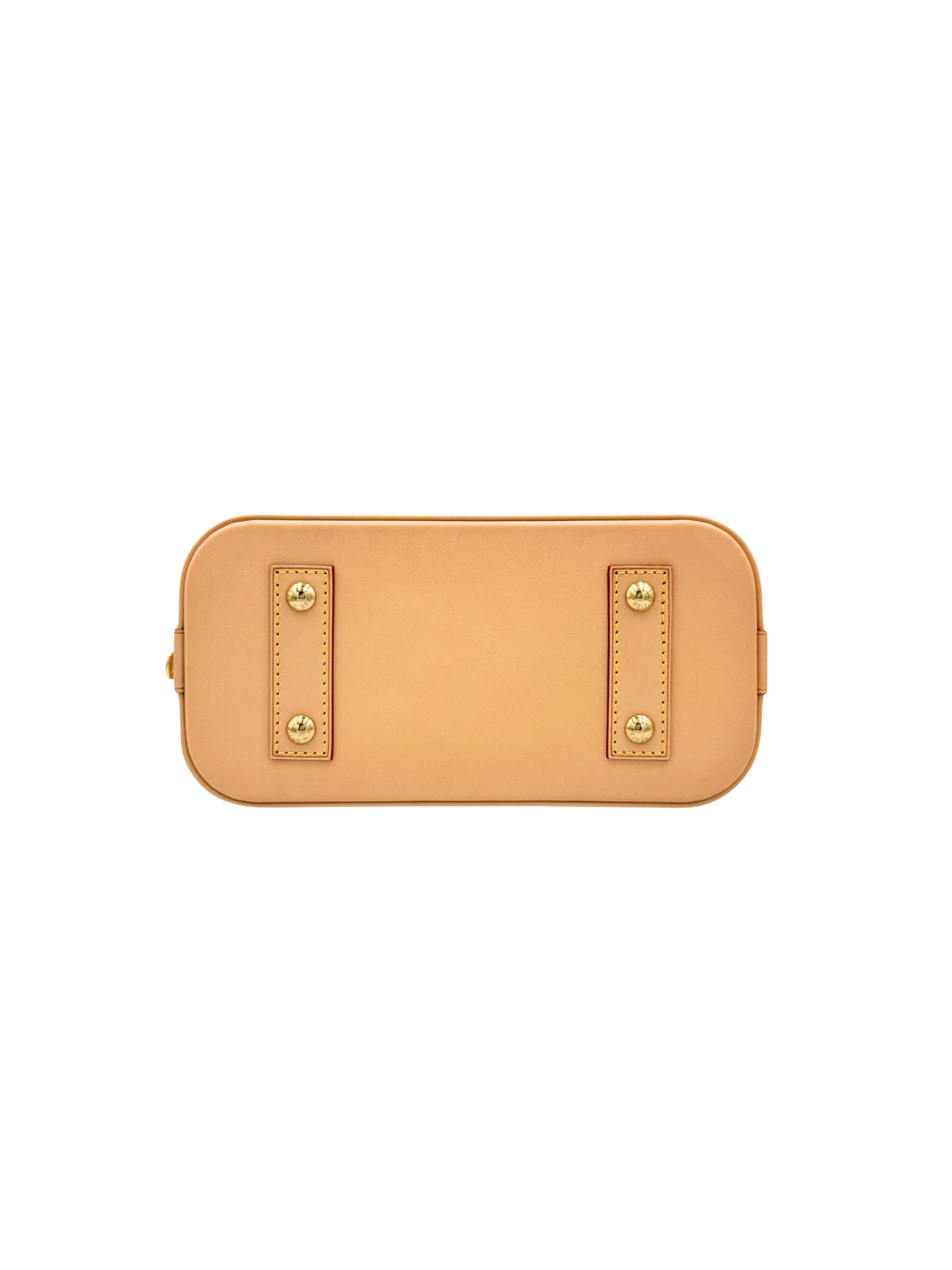 Alma BB Shoulder Bag with Top Handle in LV Monogram Coated Canvas