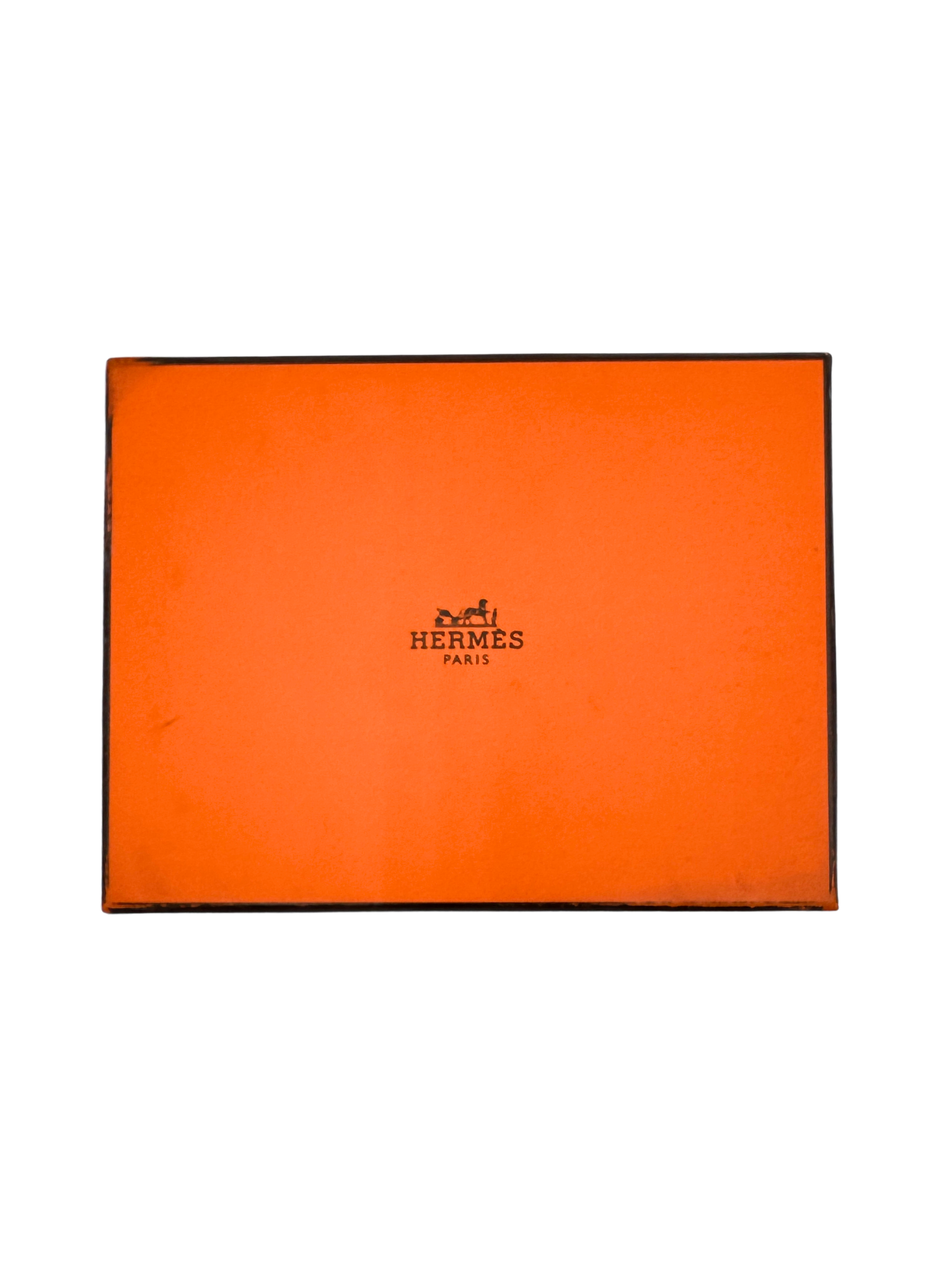 Tarmac Passport Holder in Jaune Milton Epsom Leather