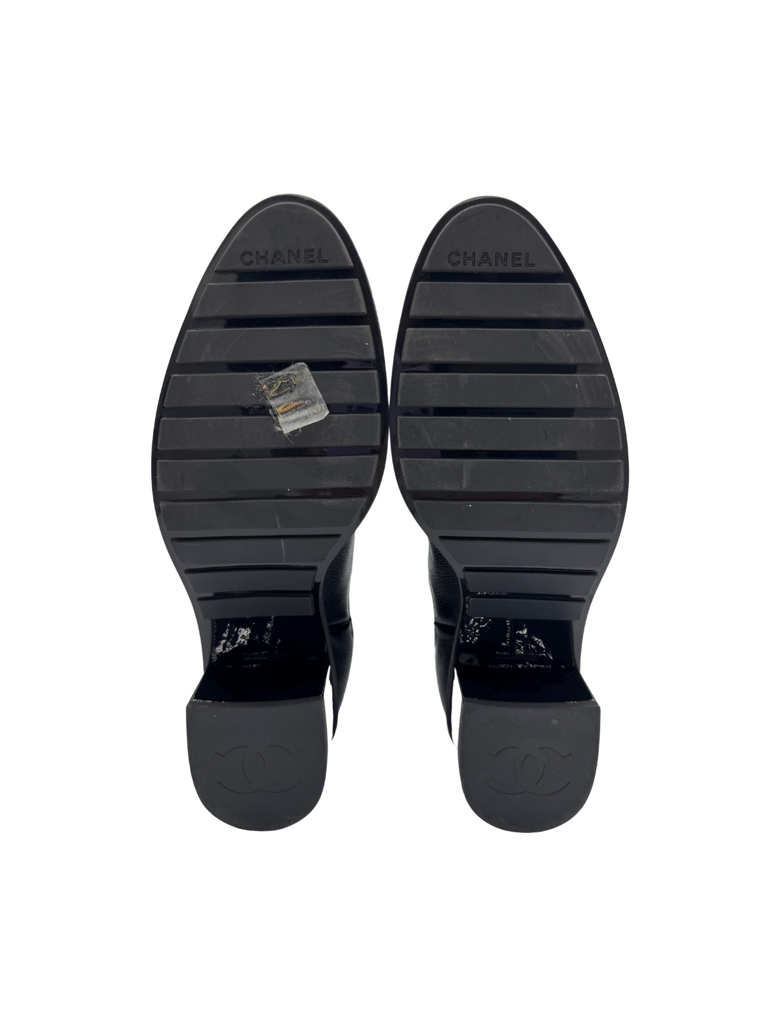 Size 41 CC Classic Chelsea Boots in Black Leather