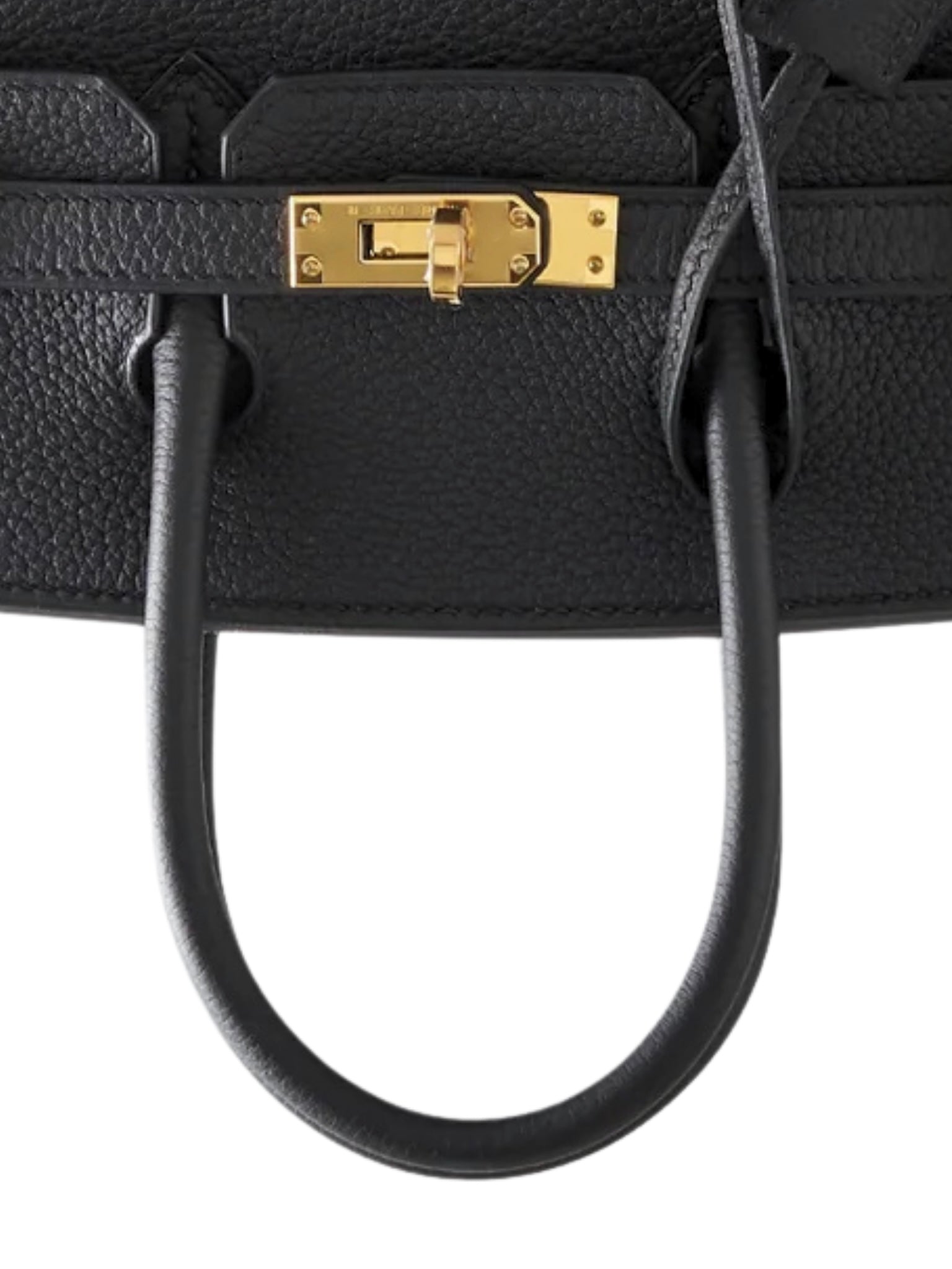 Birkin 25 in Black Togo Leather with Gold Hardware