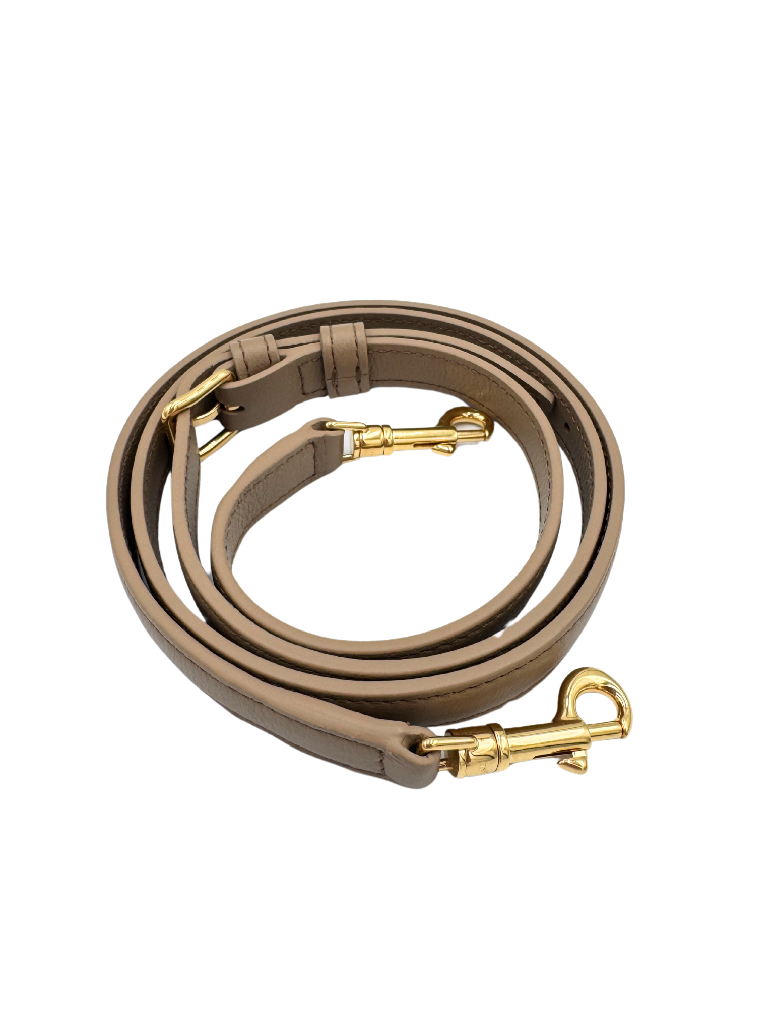 Teen Nino Top Handle Bag in Smoked Brown Supple Calfskin Leather