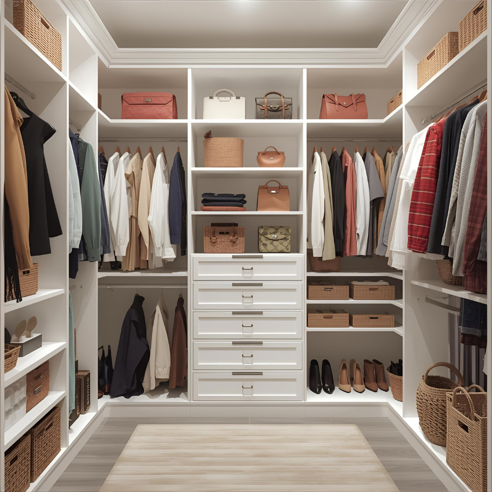 Closet Edit/Organization - 1 Hour