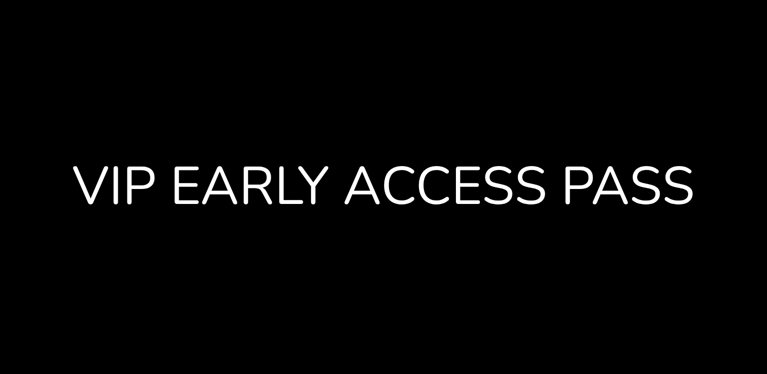 VIP Early Access Pass: Aug 1st, 2026 TLL Marina Pop-Up