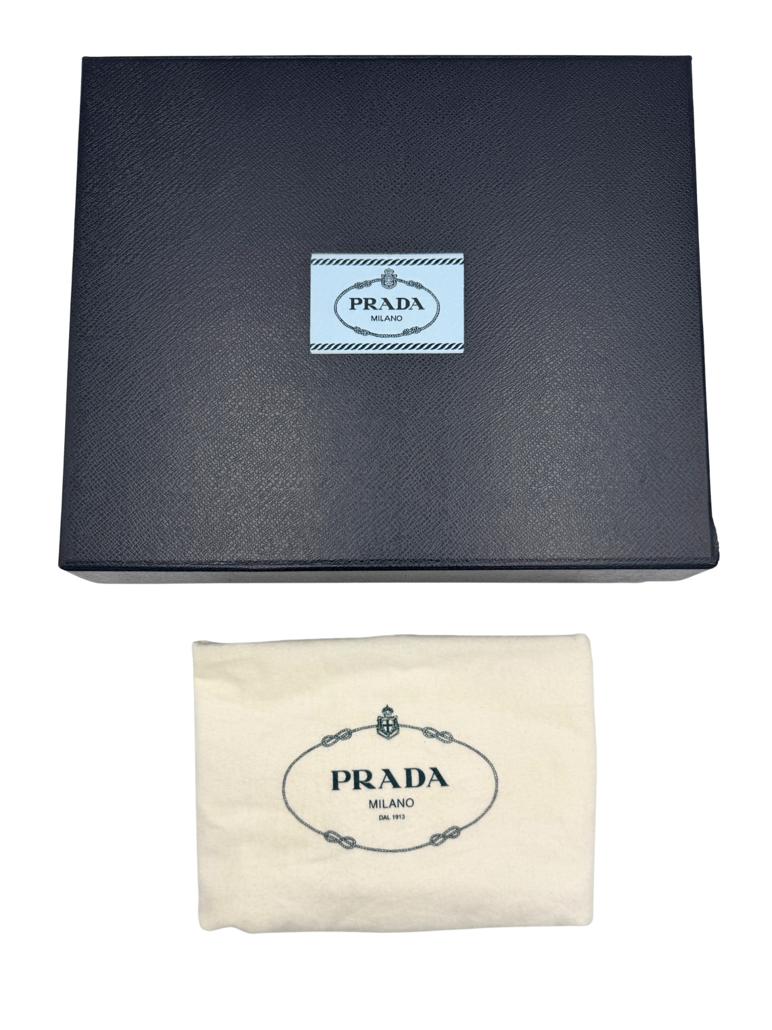 Classic Shoulder Bag in Black Nylon & Leather