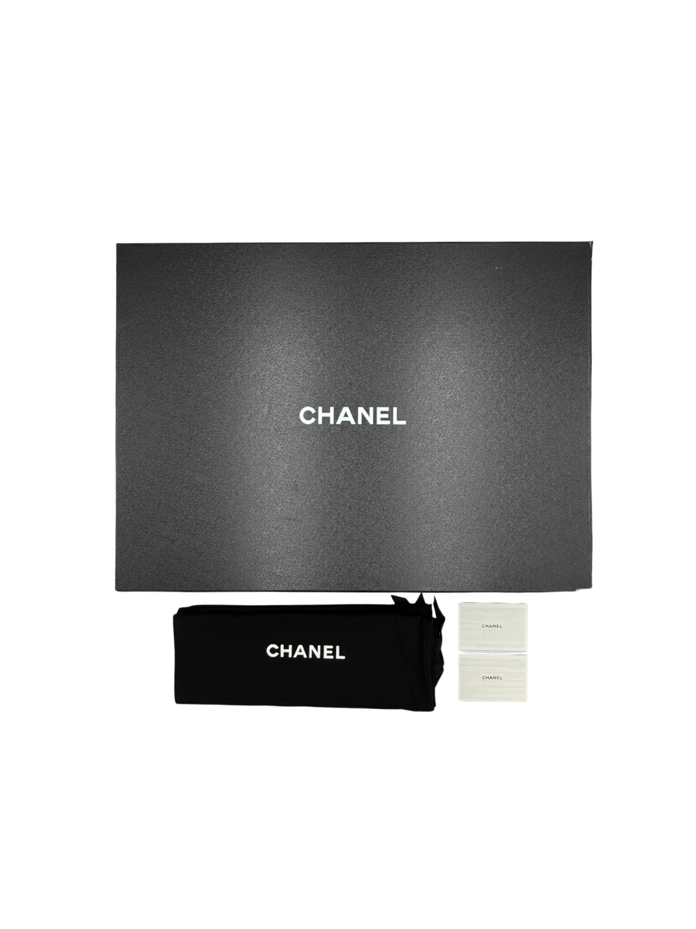 Size 40 2025 CC Combat Boots in Black Lambskin Leather with Patent Leather Accents