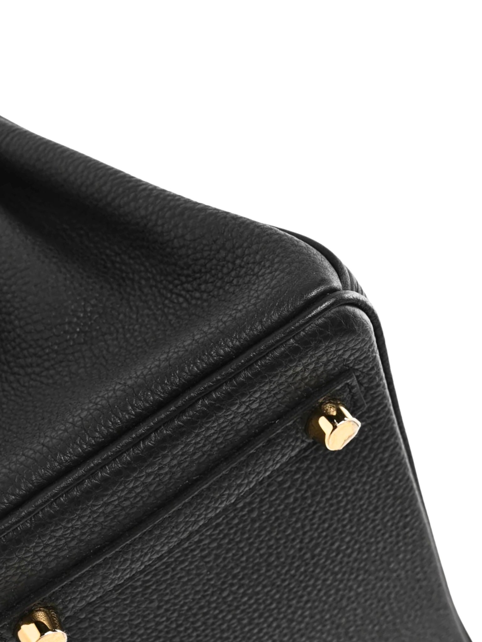 Birkin 25 in Black Togo Leather with Gold Hardware