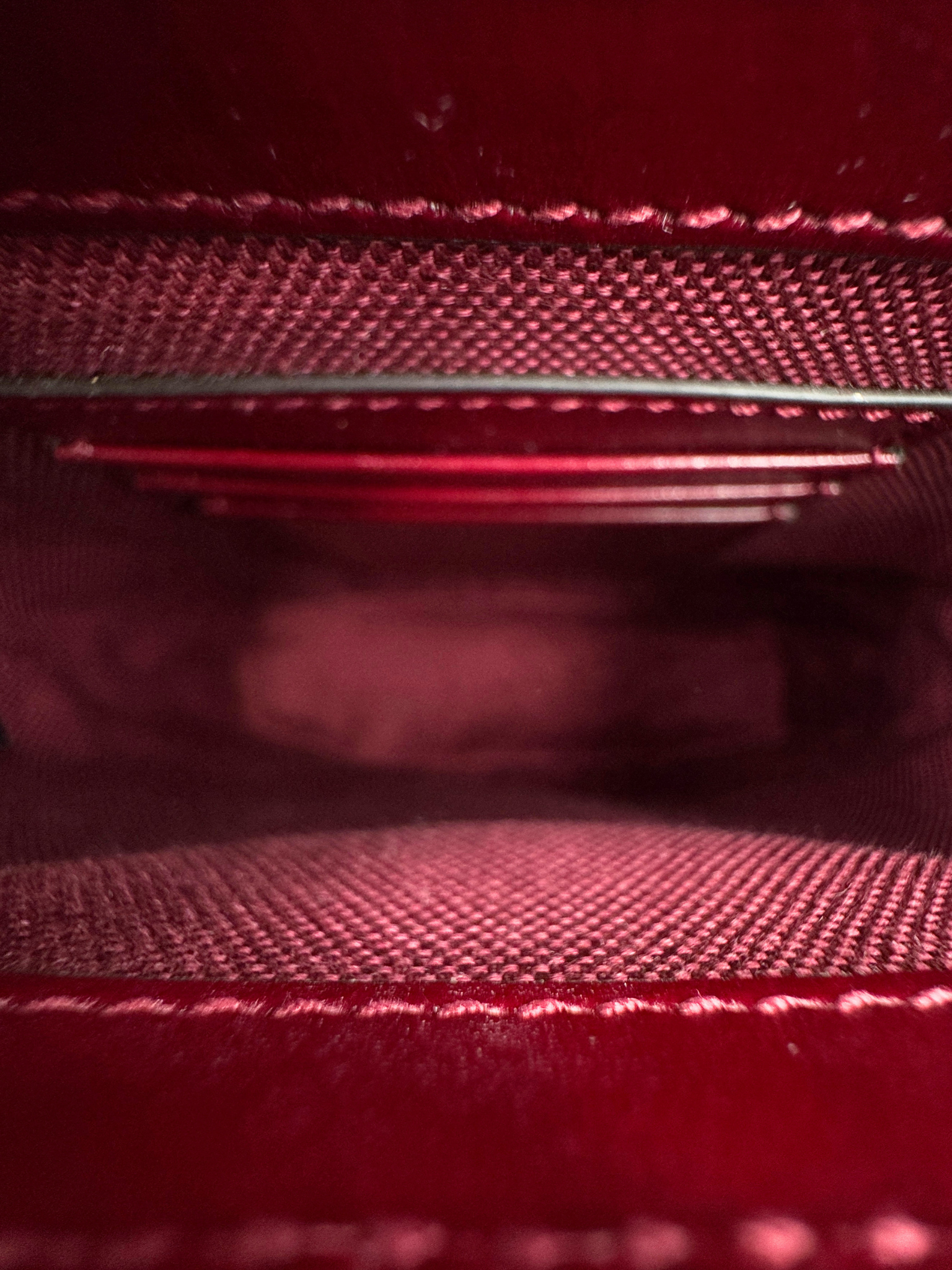 Logo Bucket Shoulder Bag with Gucci Web Strap in Burgundy Rosso Ancora Monogam GG Supreme Canvas