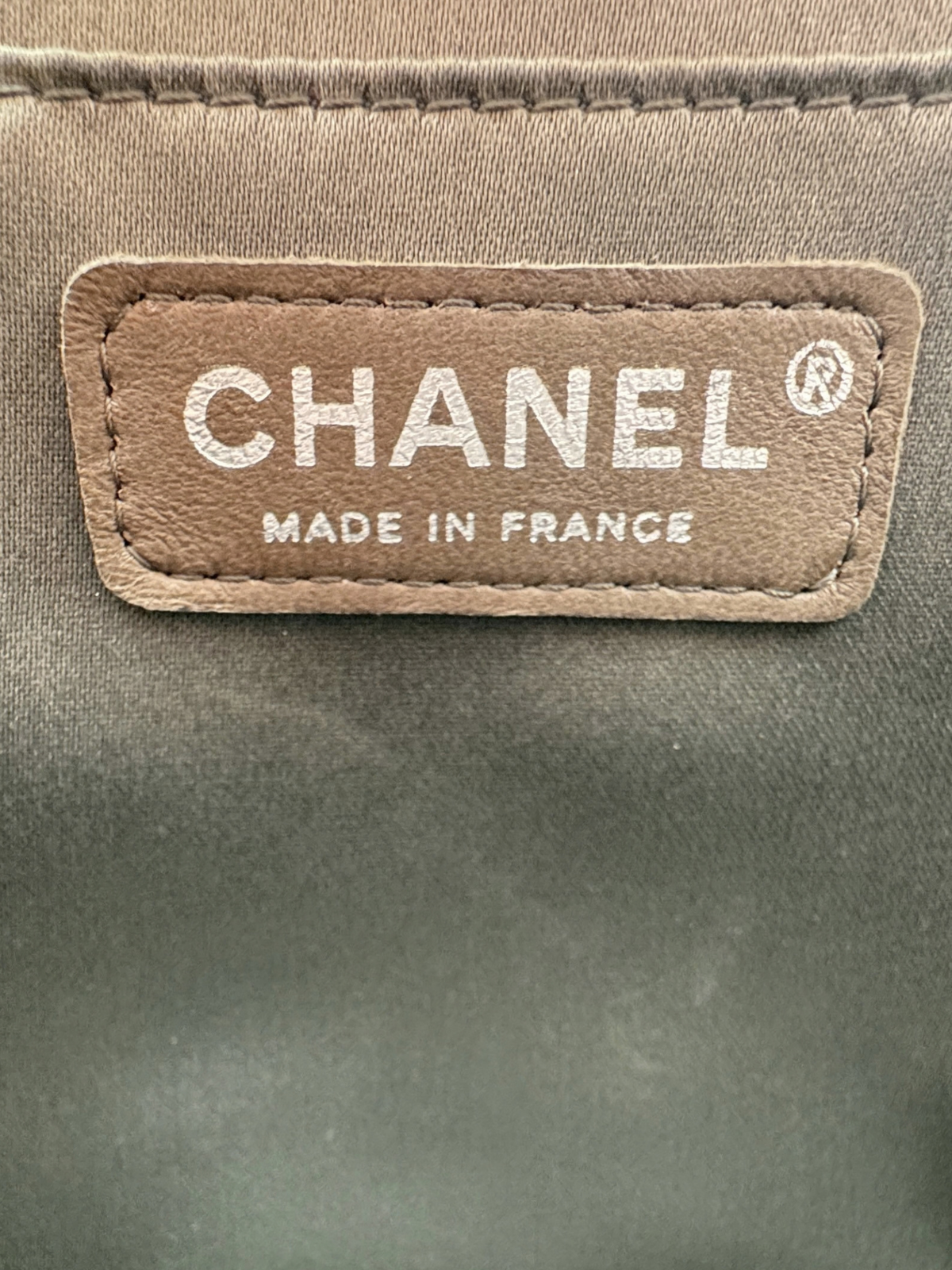 Vintage Karl Lagerfeld Era Lucky Symbols Shoulder Bag in Red Leather