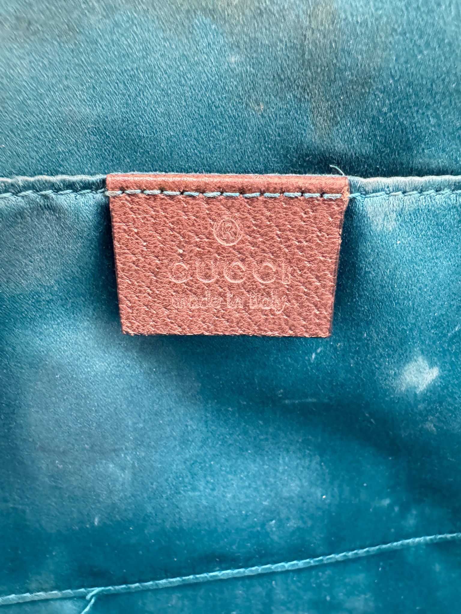 GG Small Ophidia Dome Crossbody Shoulder Bag in Brown and Tan Monogram Supreme Coated Canvas