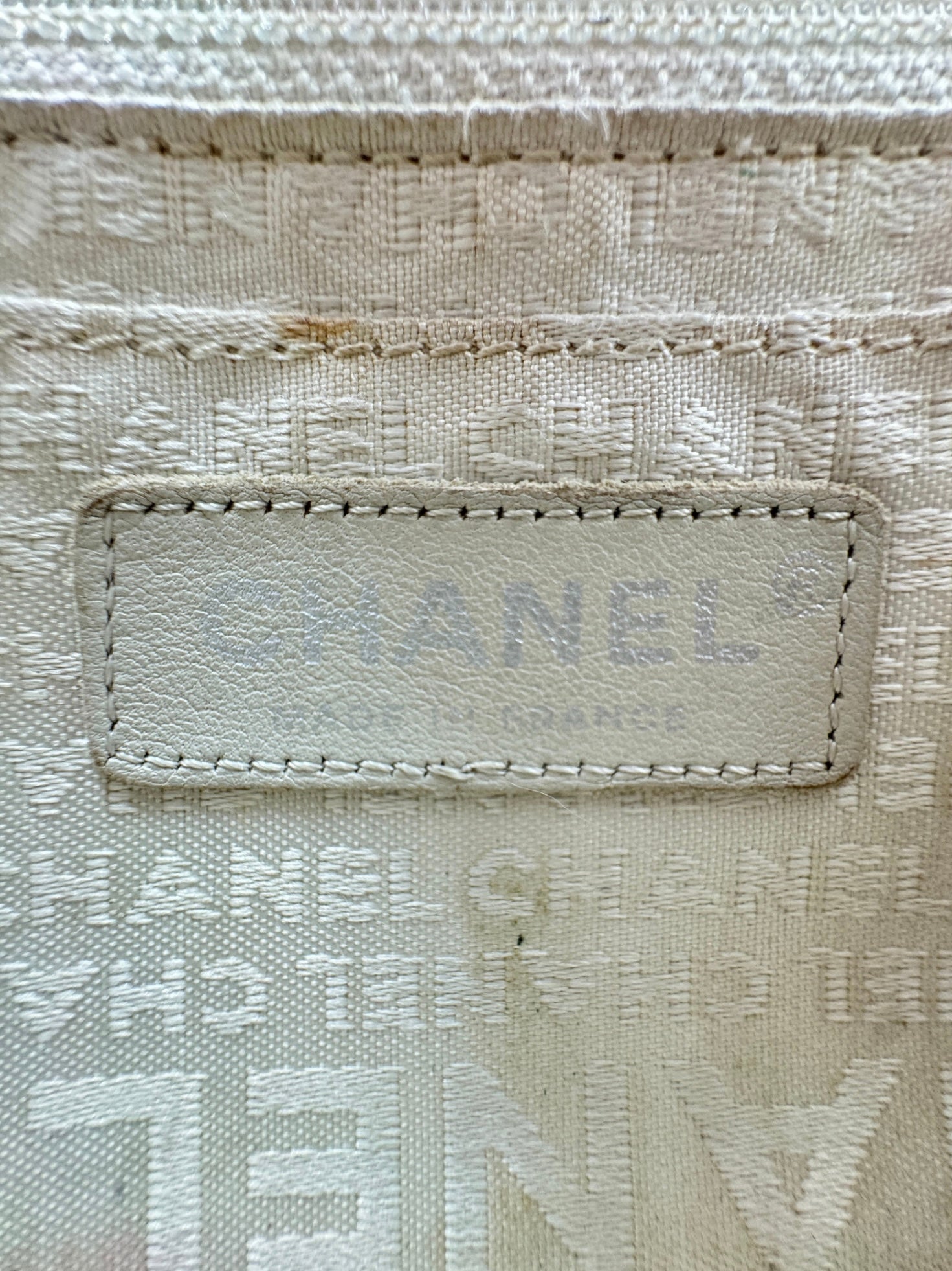 Limited-Edition Valentine's Collection Sweetheart Square Mini Classic Flap Bag in Heart Printed Ivory Canvas