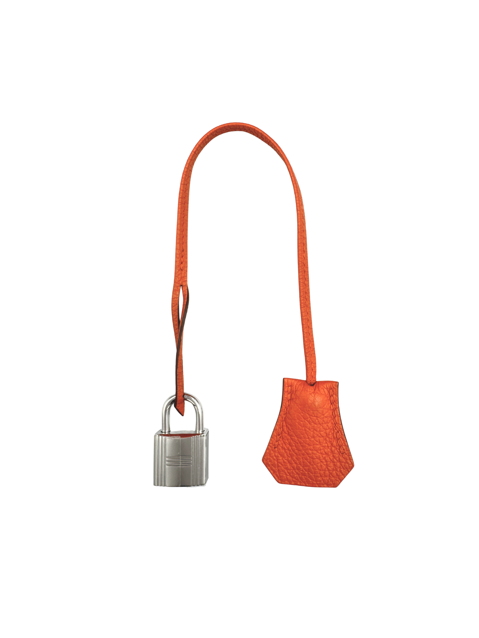 2011 Birkin 35 Tote Bag with Top Handle in Orange Togo Leather with Palladium Hardware