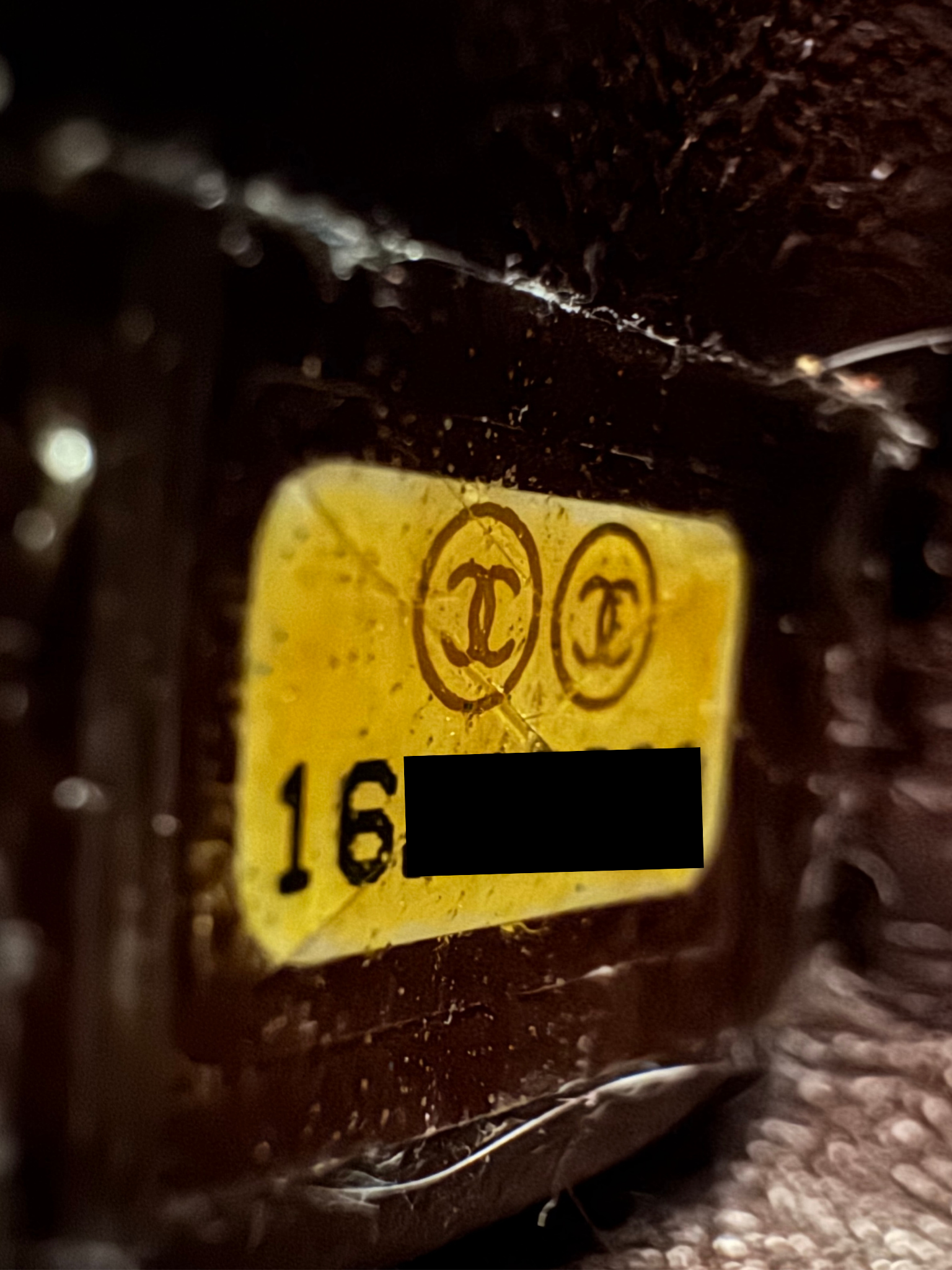 Quilted Jumbo Classic Double Flap Shoulder Bag in Black Caviar Leather