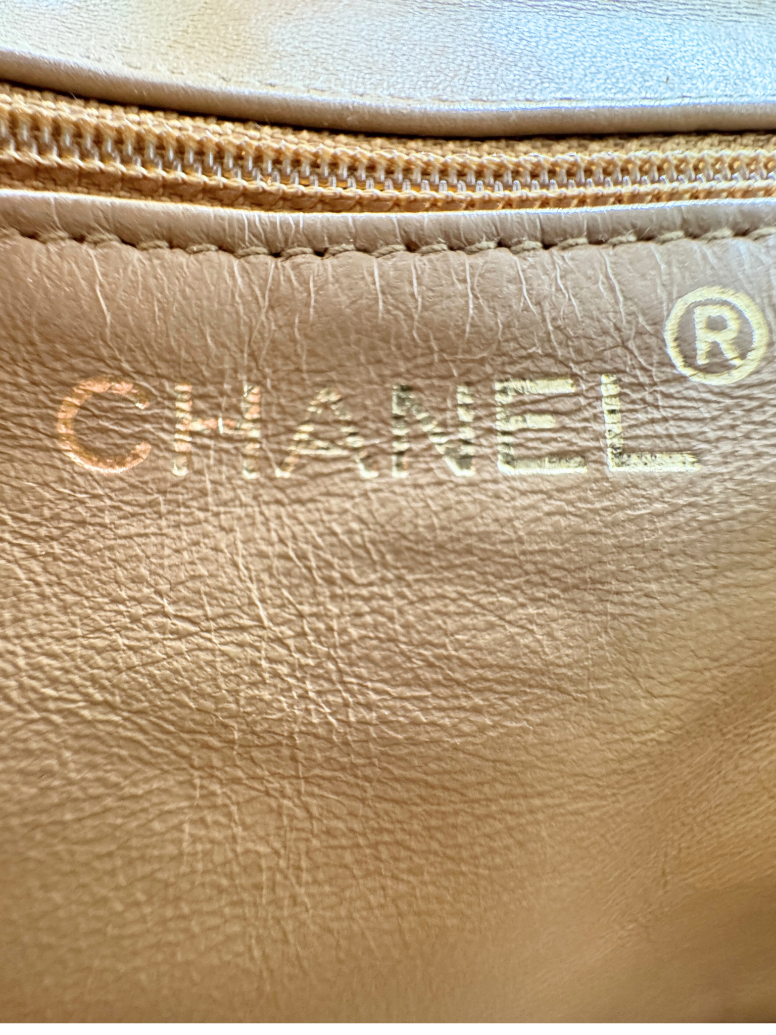 Vintage Woven Single Flap Shoulder Bag with Rope Detail in Gold Satin