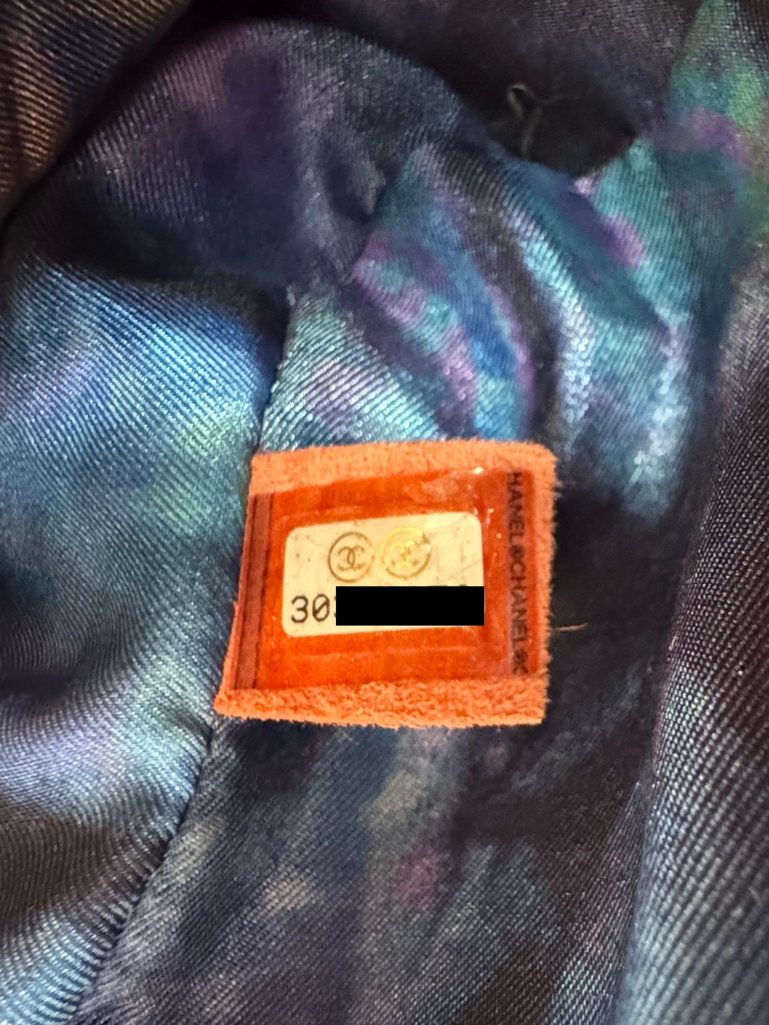 2020 Fantasy Classic Rectangular Mini Single Flap Bag in Rainbow Knit