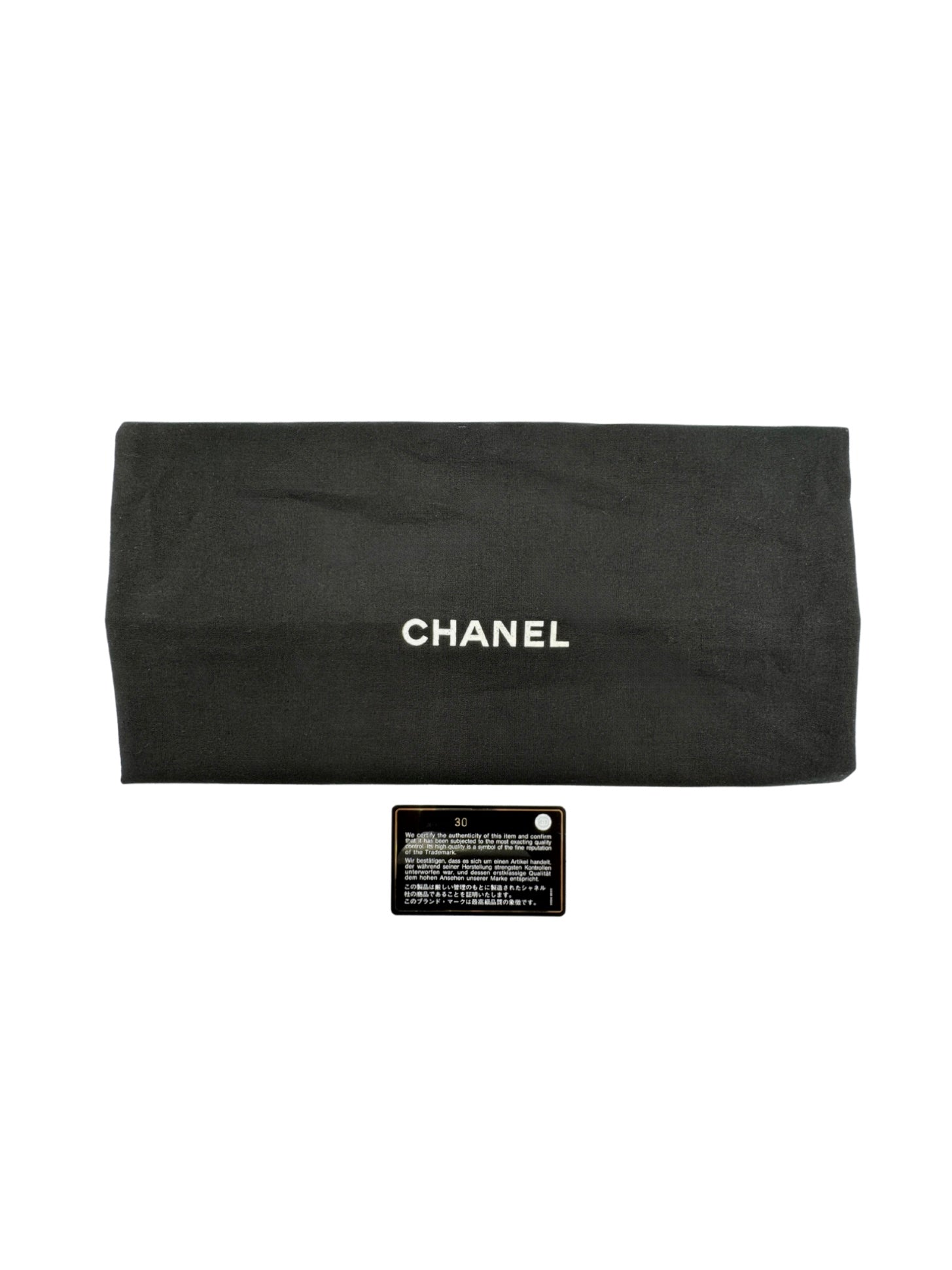 Quilted Medium Chanel 19 Shoulder Bag in Beige Lambskin Leather