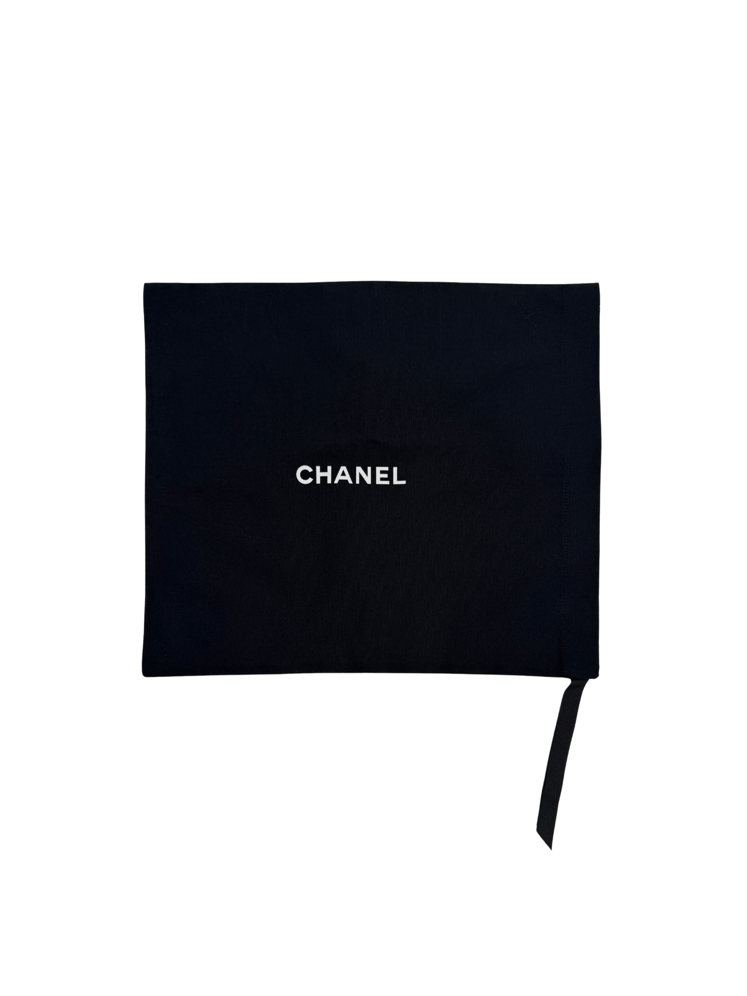 Vintage 1995 Barbie Collection CC Logo Rectangular Vanity Case in Black Patent Leather