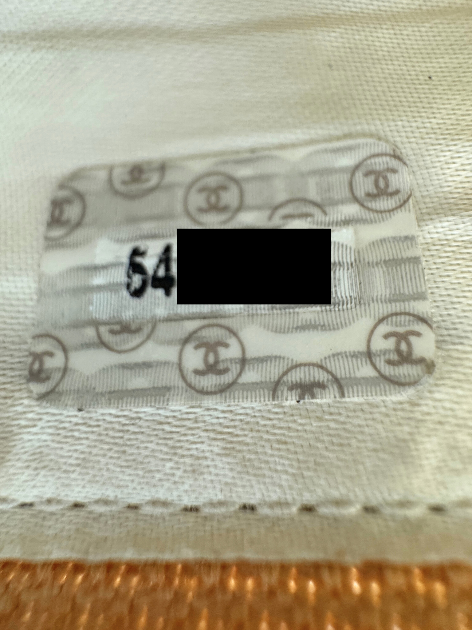 Vintage Woven Single Flap Shoulder Bag with Rope Detail in Gold Satin