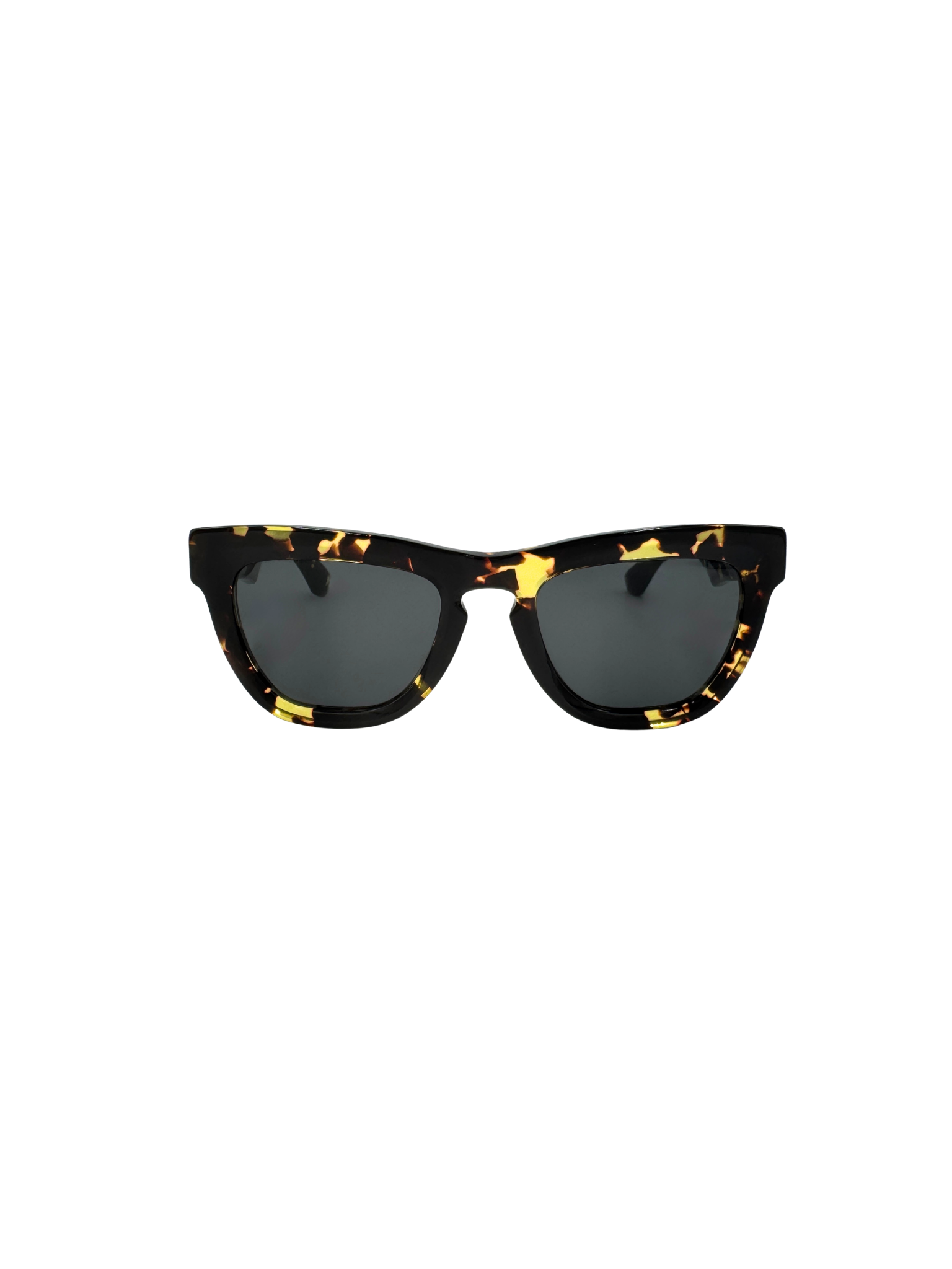 Cat-Eye Sunglasses in Tortoise Acetate
