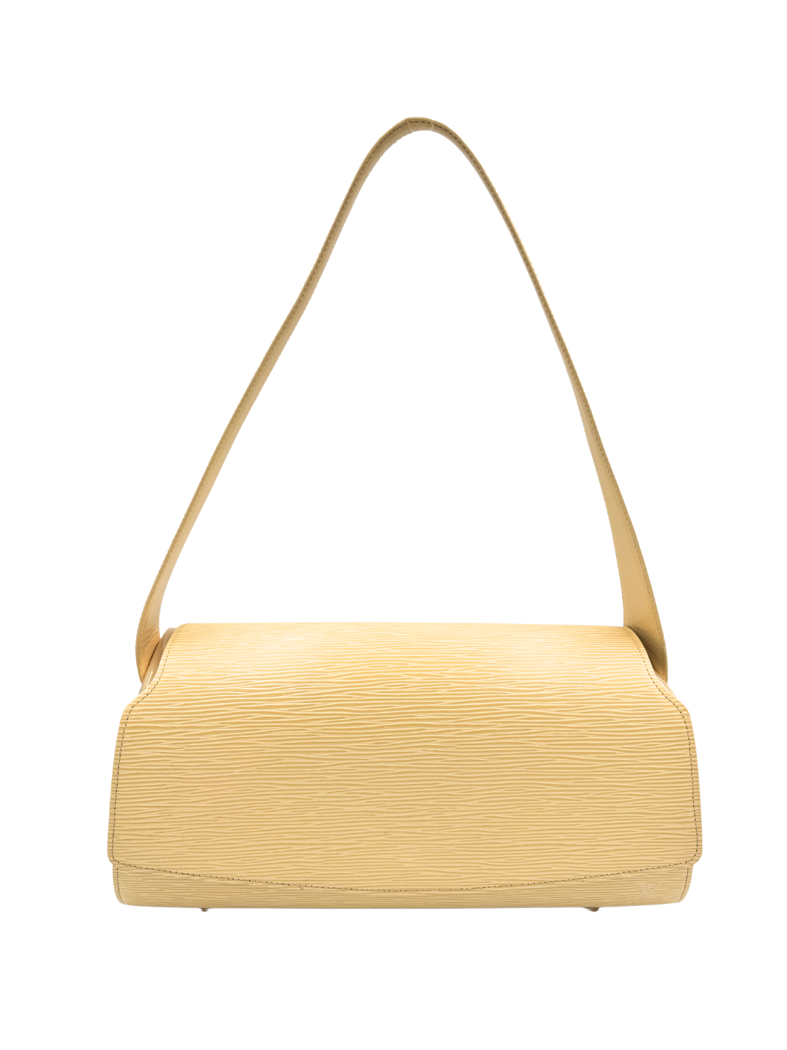 Vintage LV Nocturne PM Shoulder Bag in Vanille Epi Leather