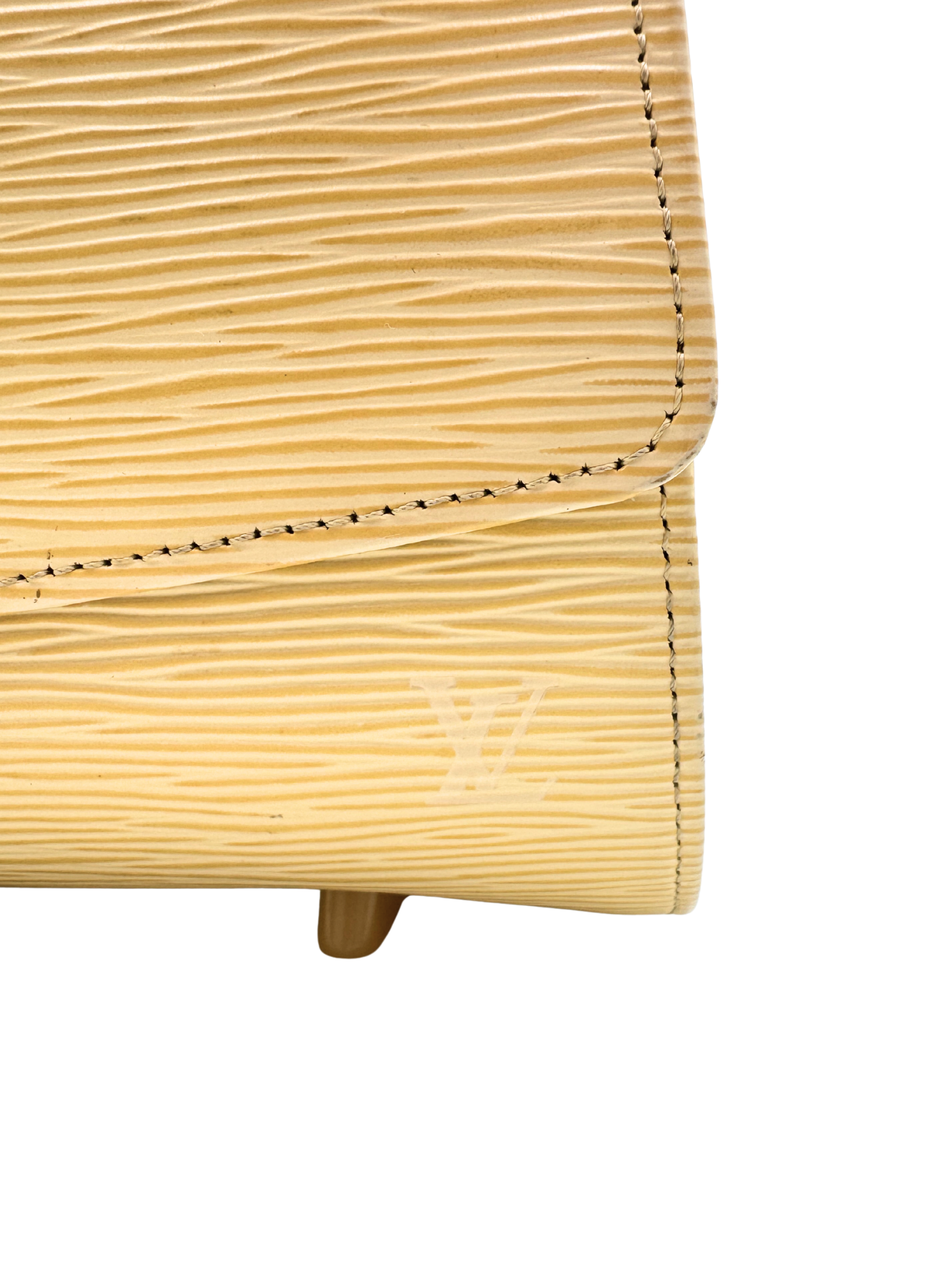 Vintage LV Nocturne PM Shoulder Bag in Vanille Epi Leather
